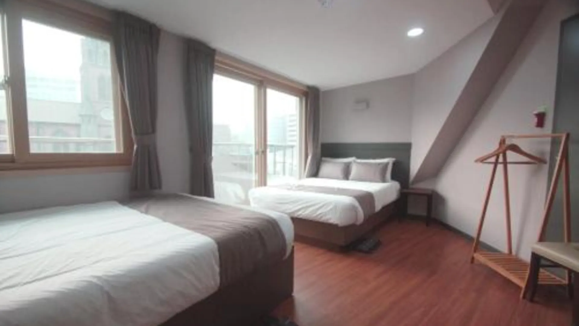 서울 이화 인 명동 2성급 호텔 전망