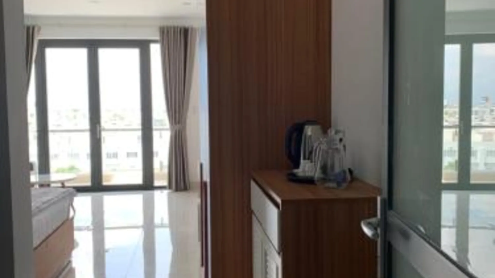 호치민 MK 스튜디오 3성급 게스트하우스 로비