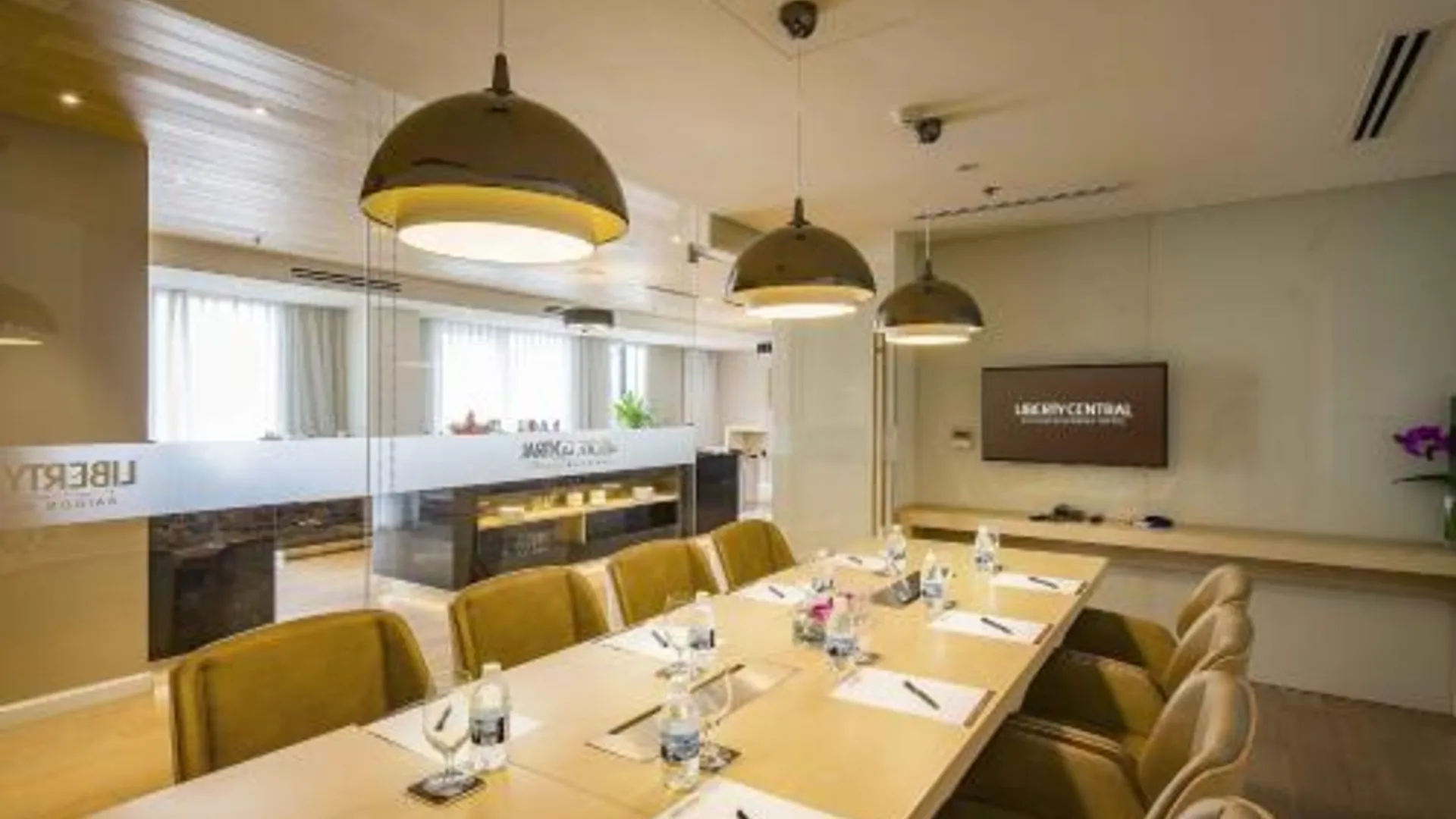 호치민 리버티 센트럴 사이공 리버사이드 호텔 4성급 호텔 레스토랑