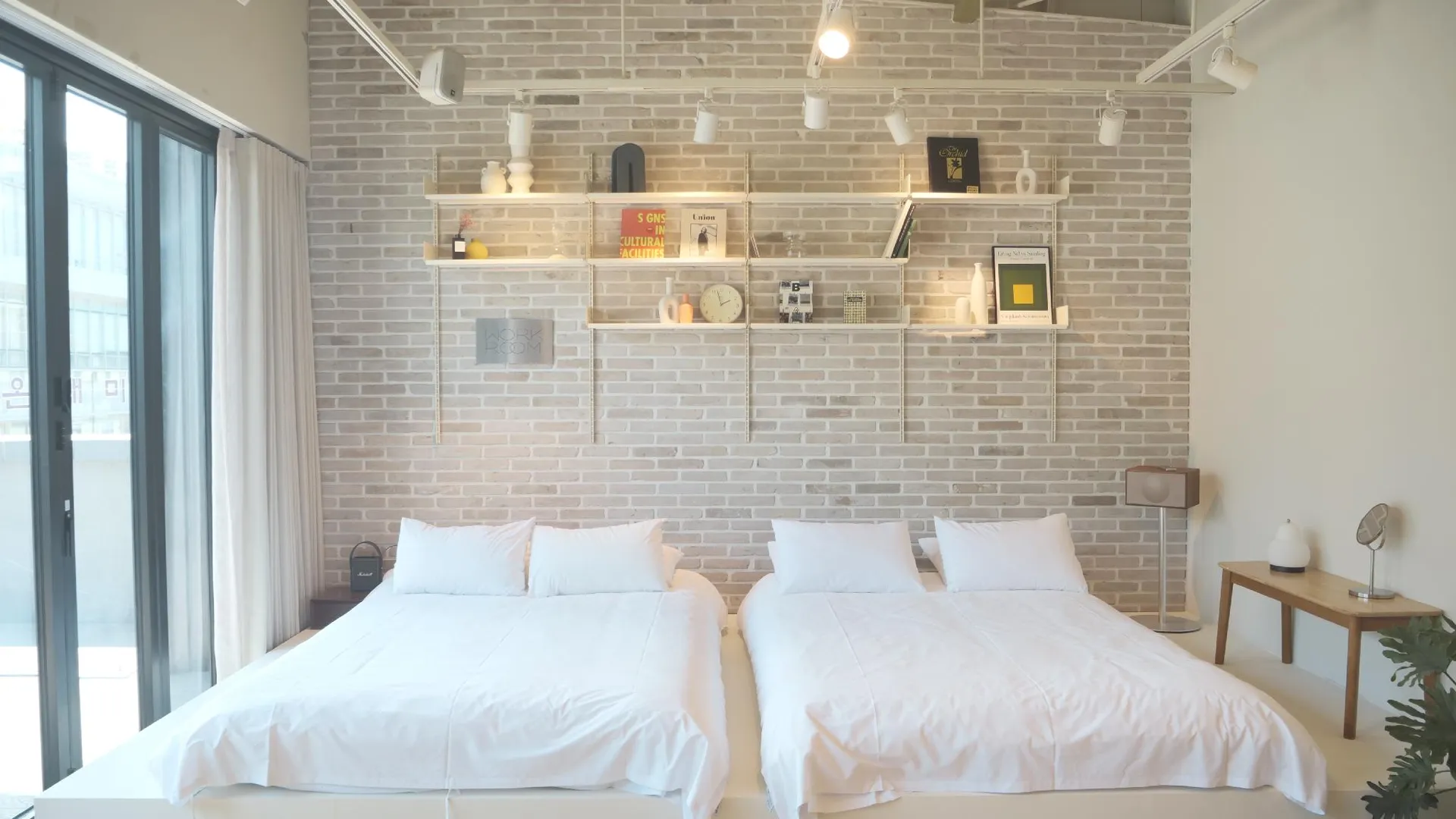 서울 업플로 호스텔 2성급 호텔 스위트룸