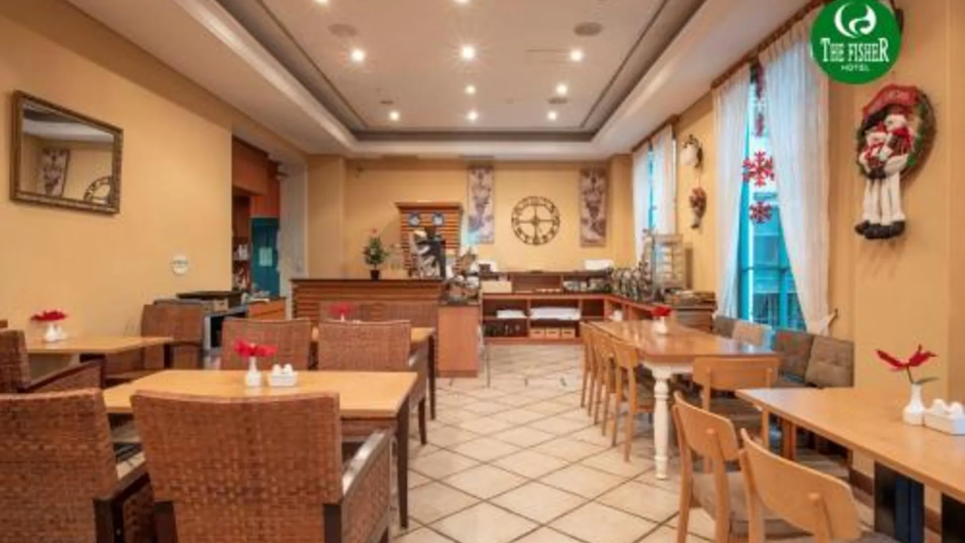 타이베이 더 피셔 호텔 3성급 호텔 외관