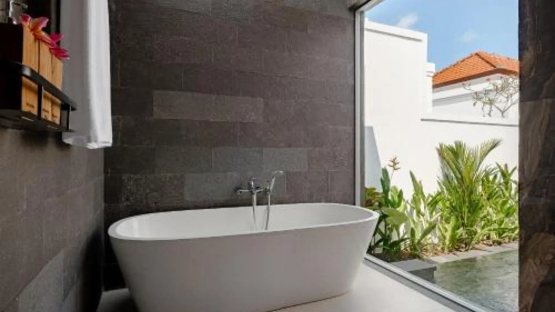 발리 Luxury Nanda villa Ubud 4성급 호텔 외관