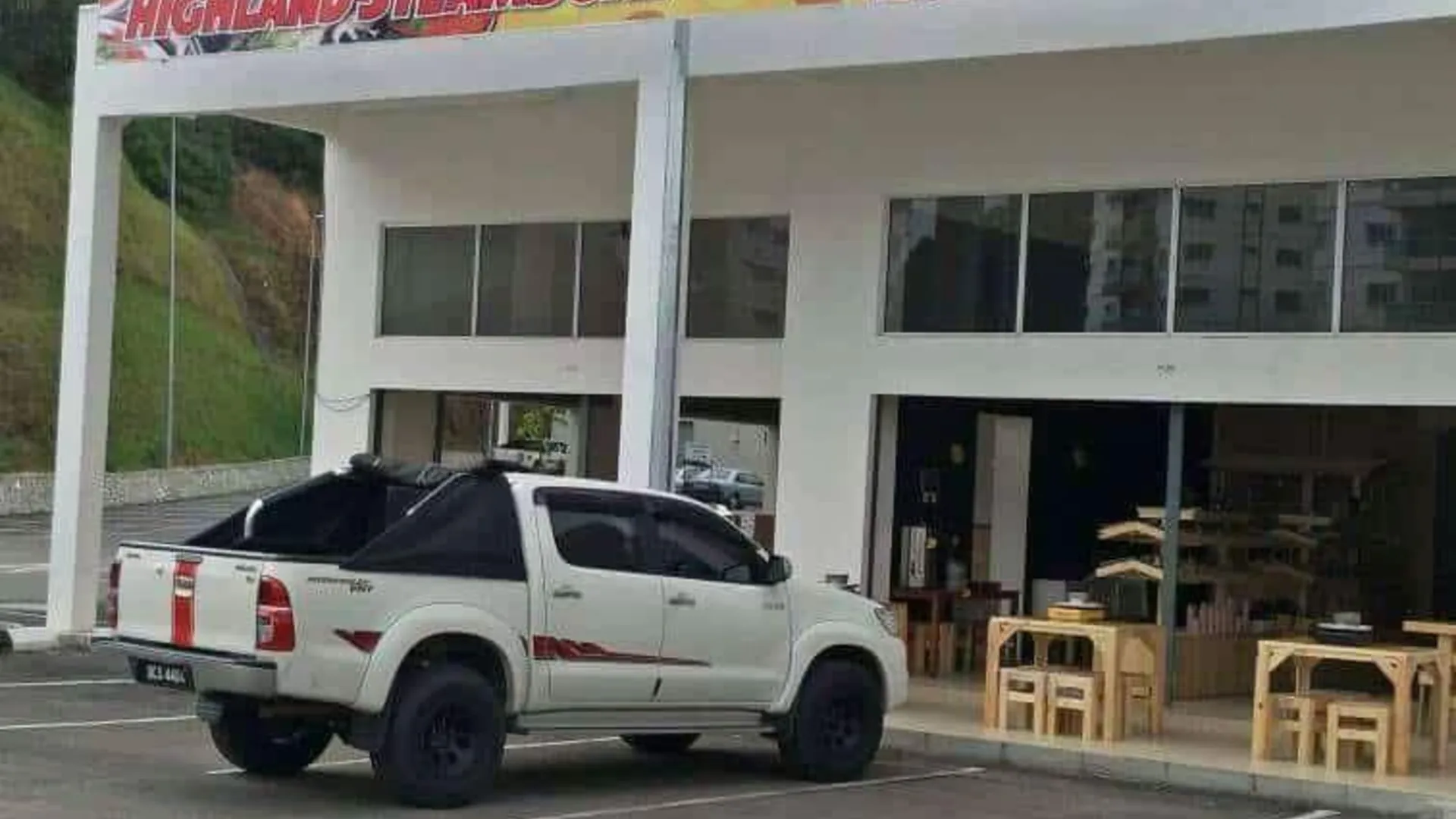 카메론 하일랜즈 타나 라타의 아파트먼트 (m², 침실 3개, 프라이빗 욕실 2개) 1성급 싱글룸 전망