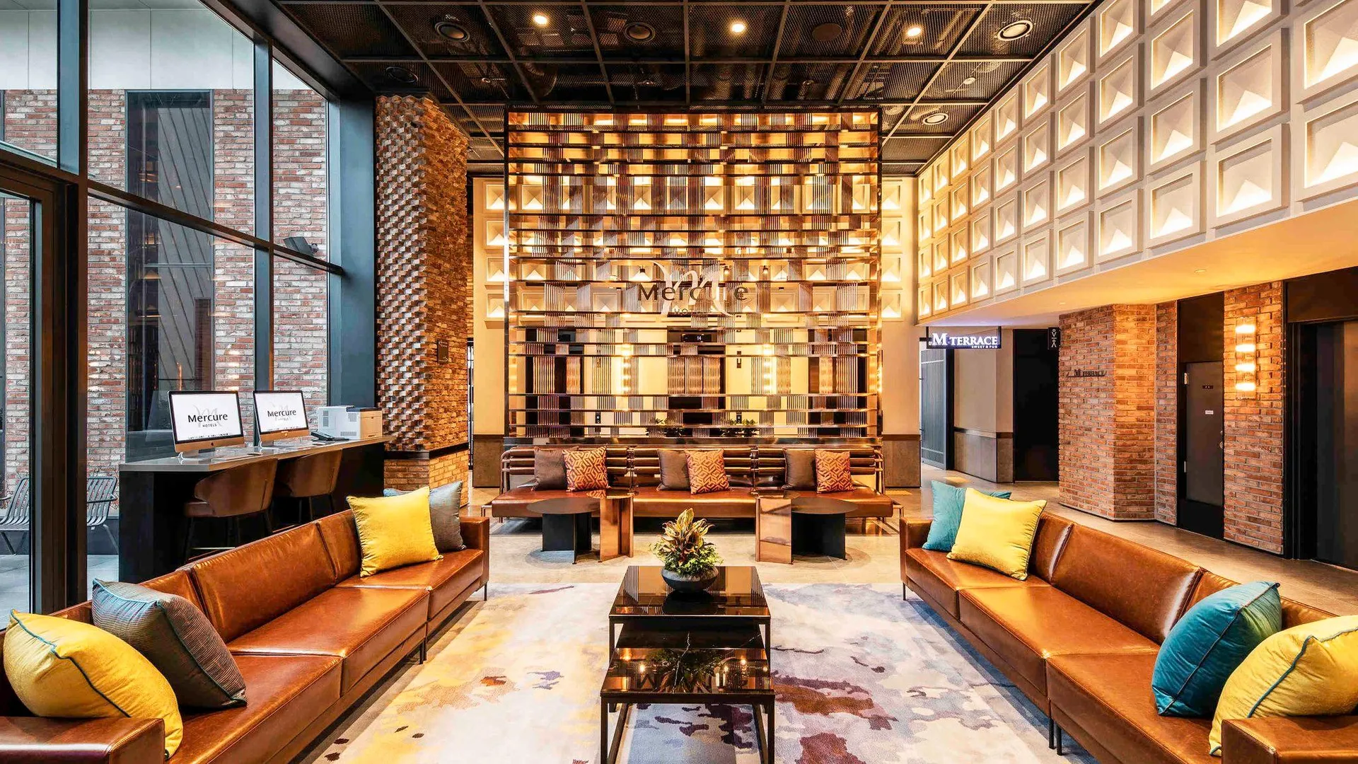 서울 머큐어 앰배서더 서울 홍대 4성급 호텔 로비