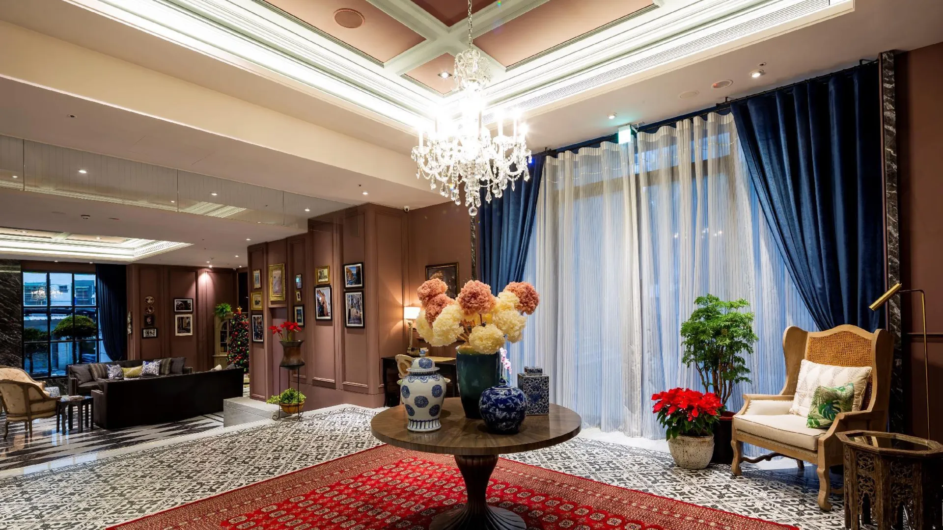 타이베이 저스트 팰리스 4성급 호텔 부대시설