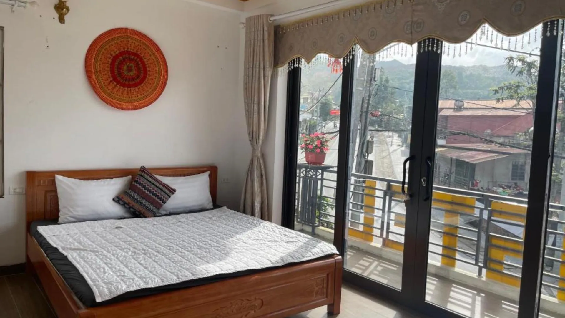 사파 피아 호스텔 4성급 게스트하우스 스위트룸