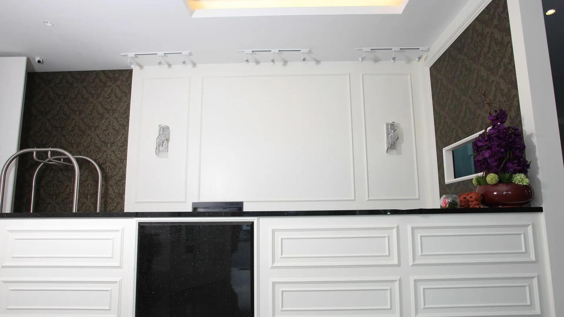 크루앙 카사 비앙카 5성급 호텔 레스토랑