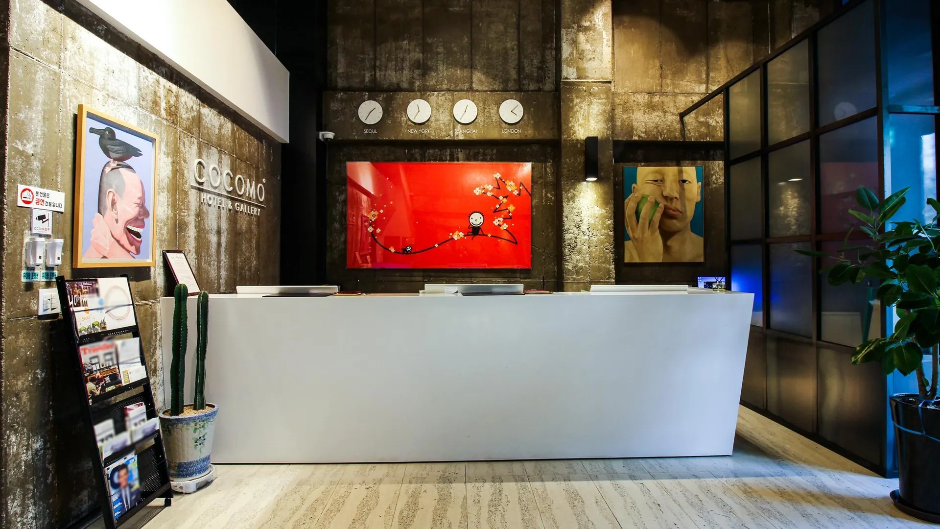 서울 서울인호텔 3성급 호텔 스위트룸