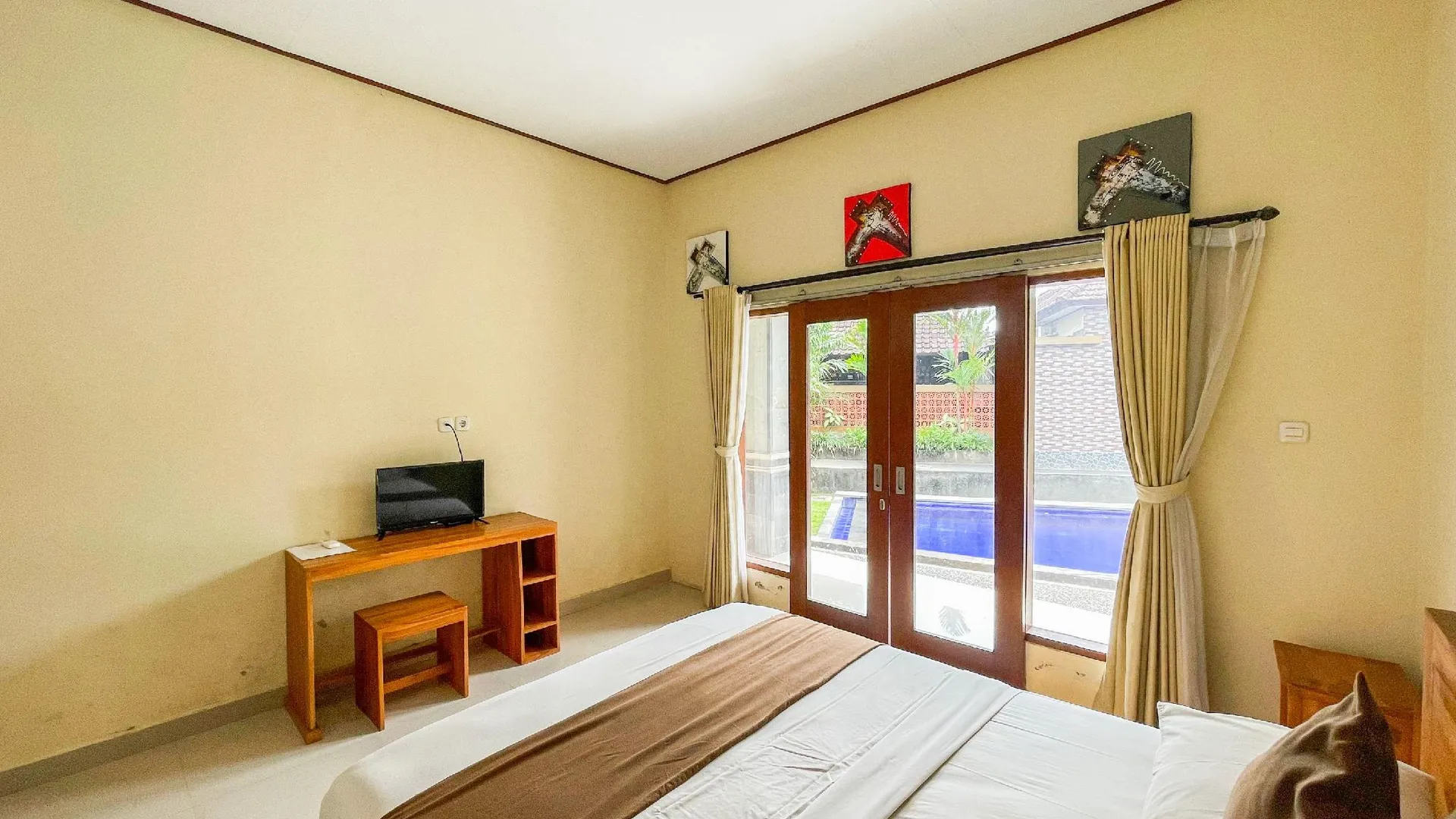 발리 어반뷰 호텔 릴리스 첨파카 마스 게스트하우스 3성급 호텔 스위트룸