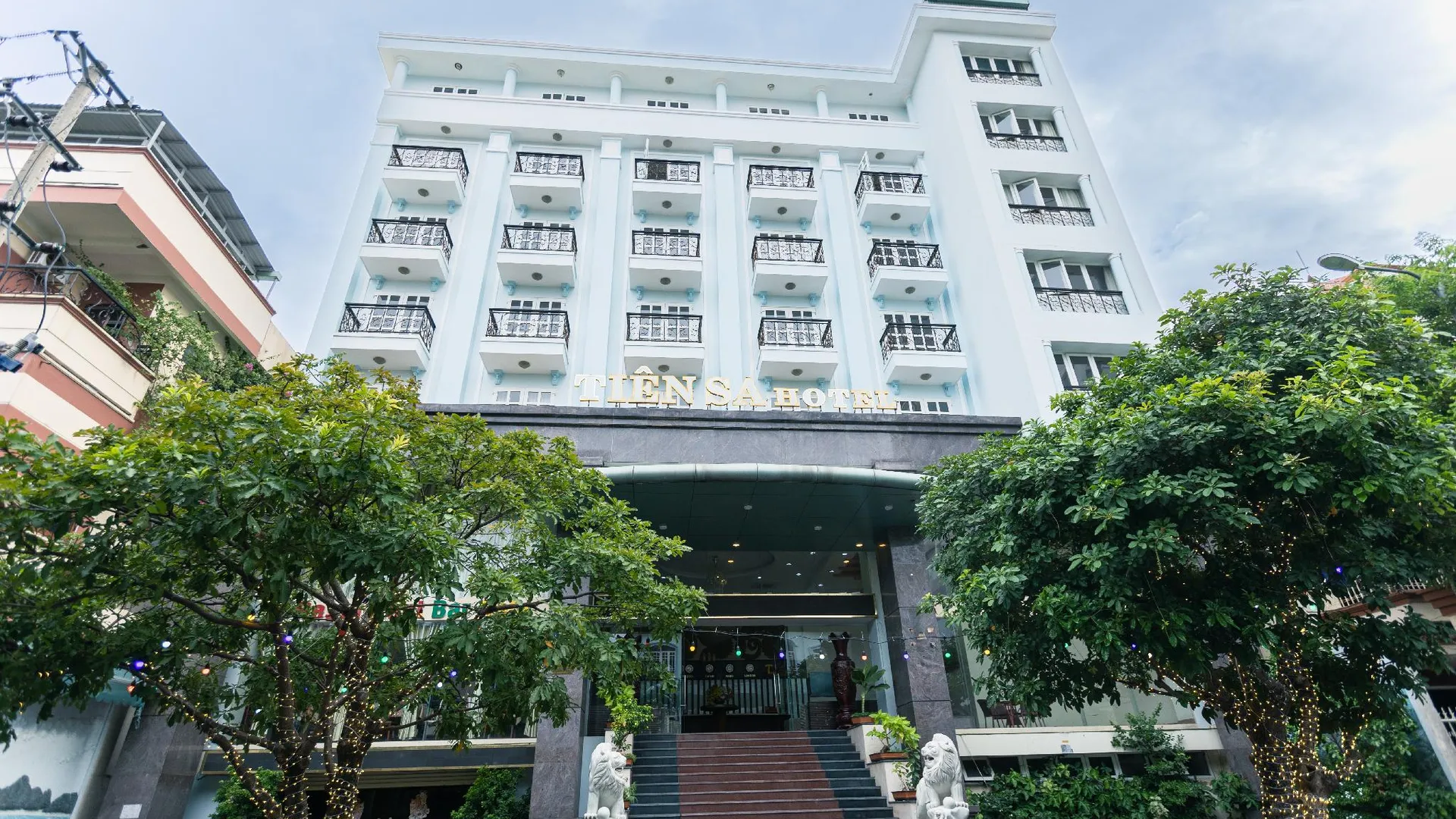 다낭 티엔 사 다낭 호텔 호텔 로비