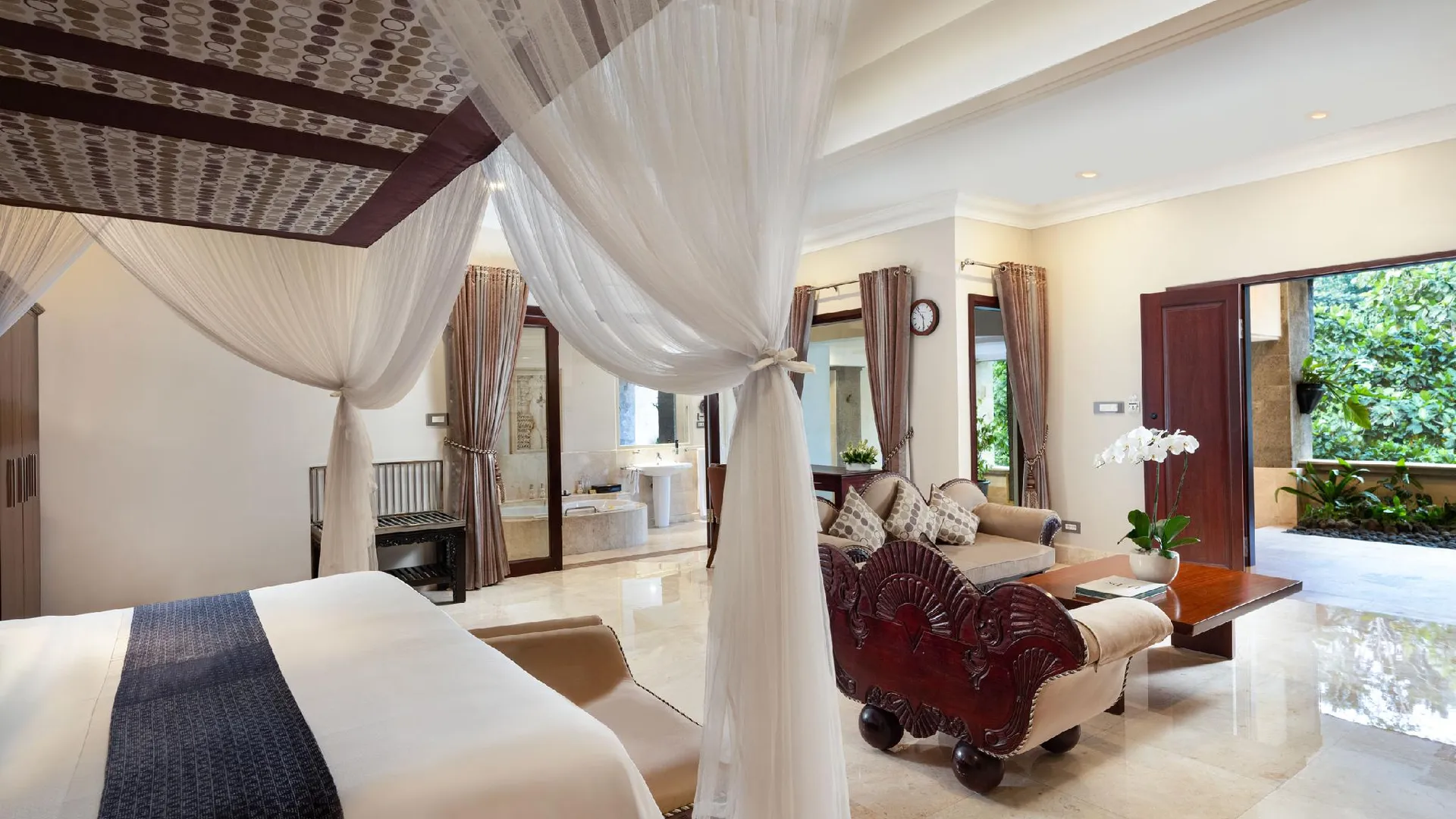 발리 바이스로이 발리 5성급 호텔 전망