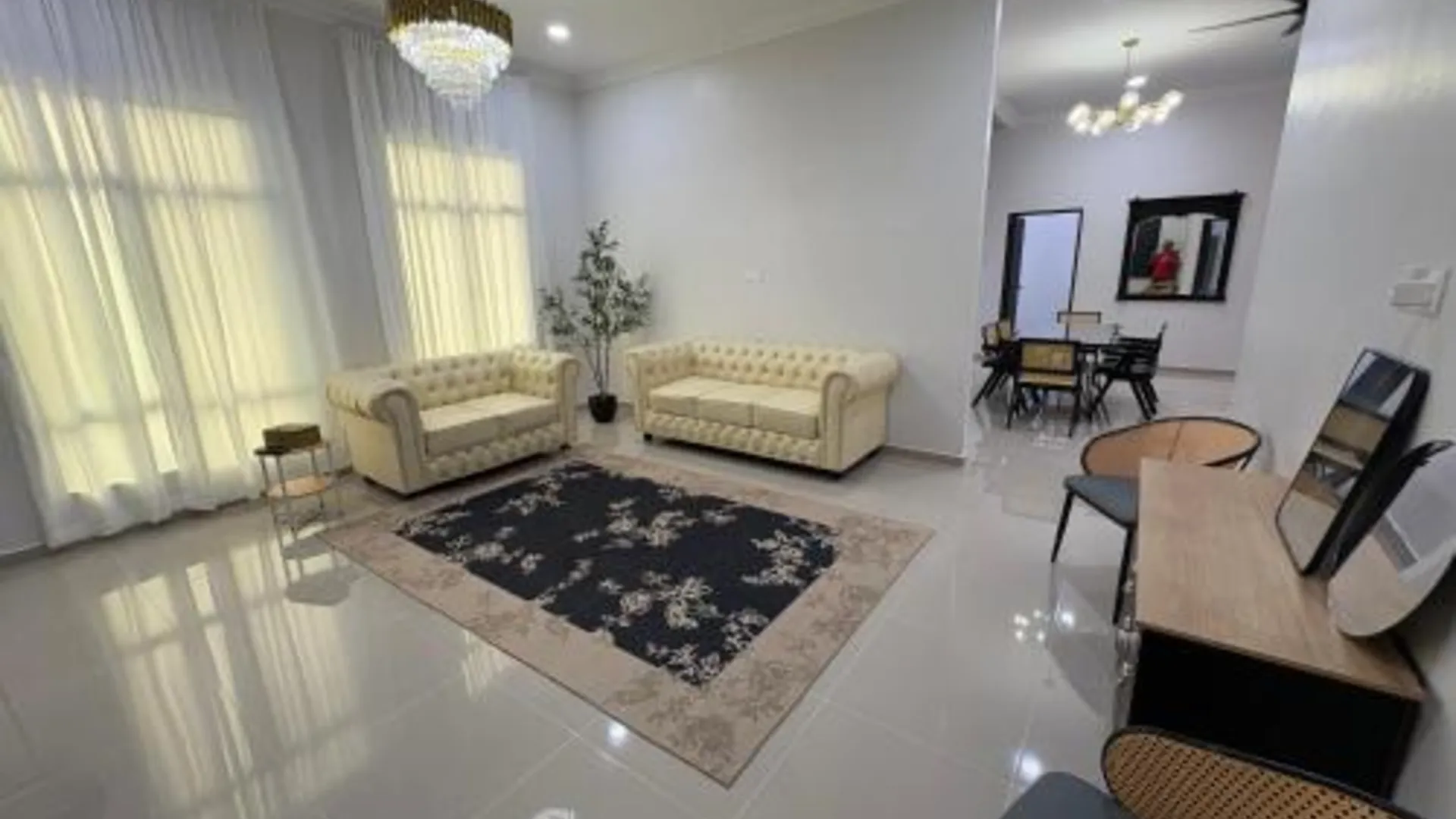 둥군 둥근의 프라이빗 하우스 (2000m², 침실 4개, 프라이빗 욕실 3개) 4성급 게스트하우스 전망