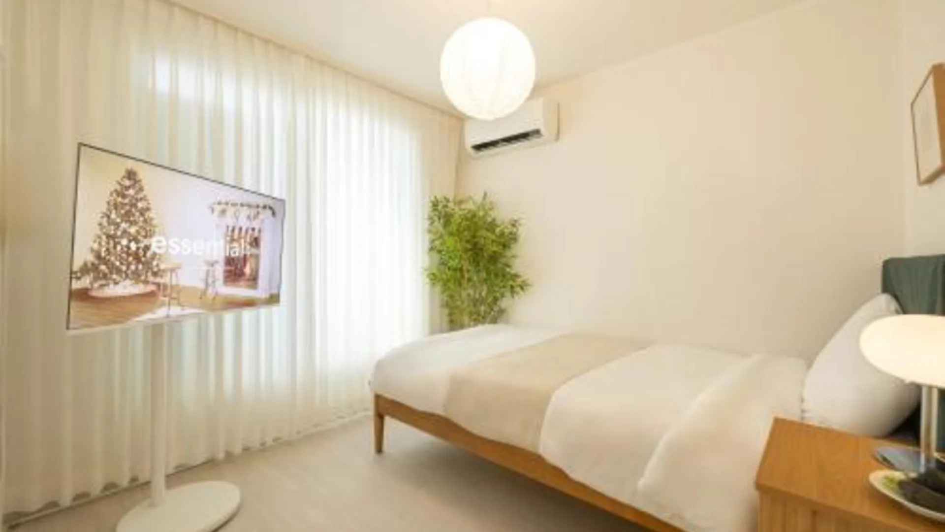 서울 조기예약할인,STAY Yeoyu , 공항버스3분 ,R3, bed4, 최대7인,홍제 폭포 4성급 싱글룸 스위트룸