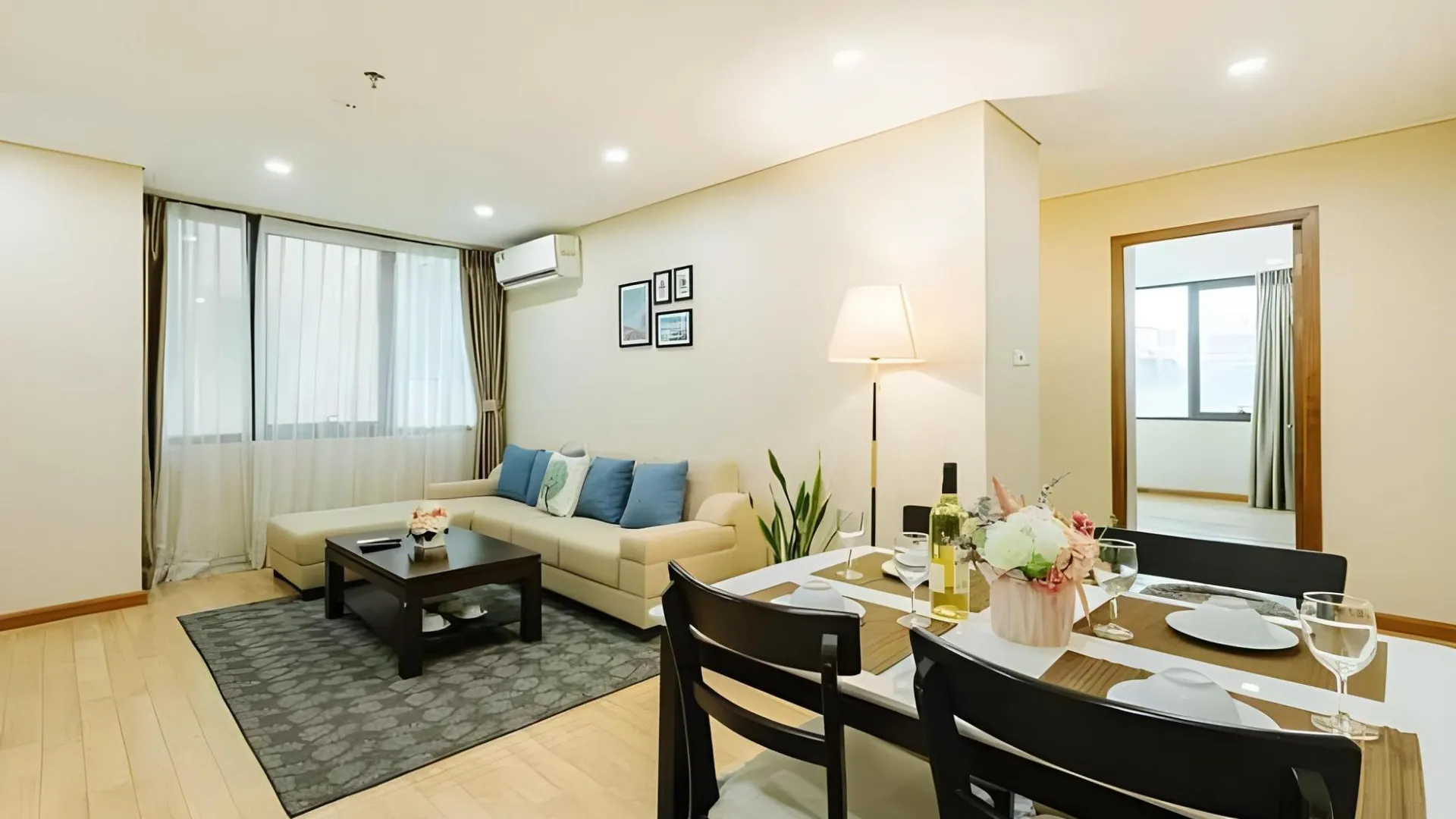 하노이 HB 서비스 아파트먼트 - 121B 콴 호아 2성급 호텔 로비