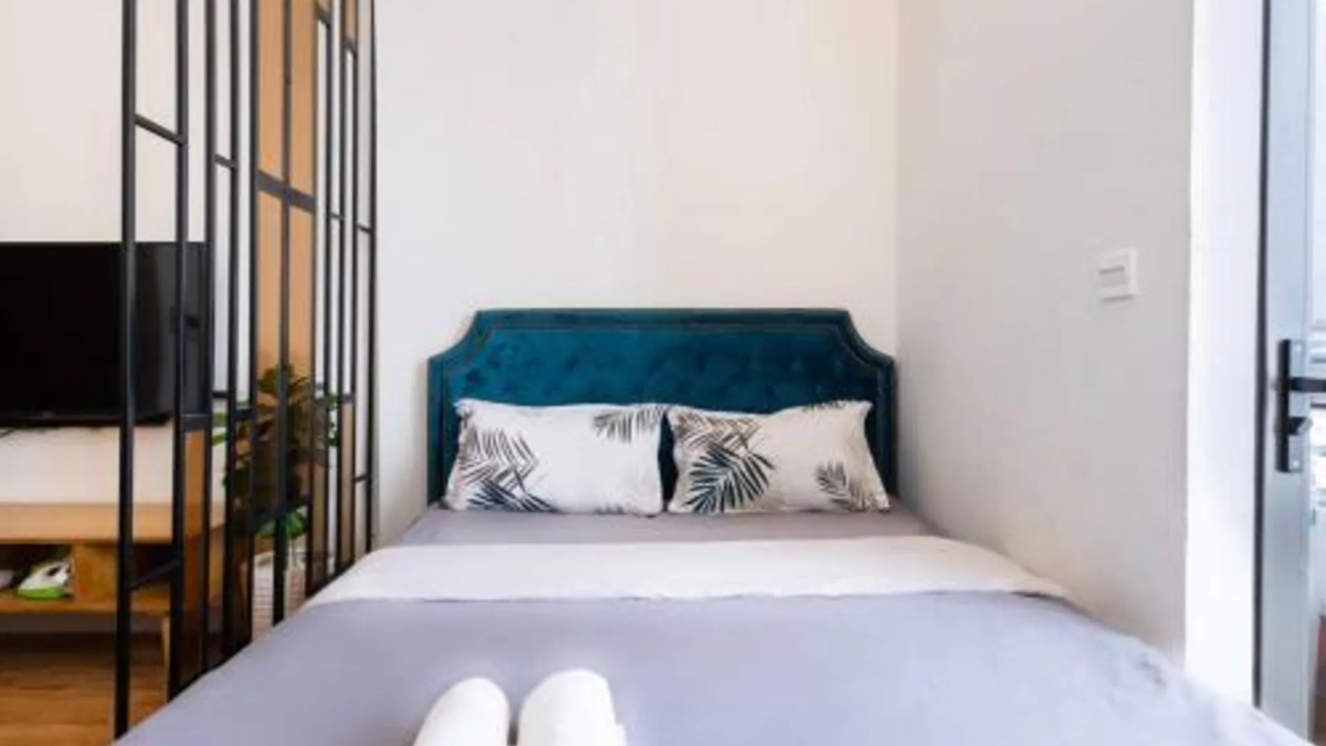 호치민 Rivergate Residence canal view studio 2성급 게스트하우스 객실