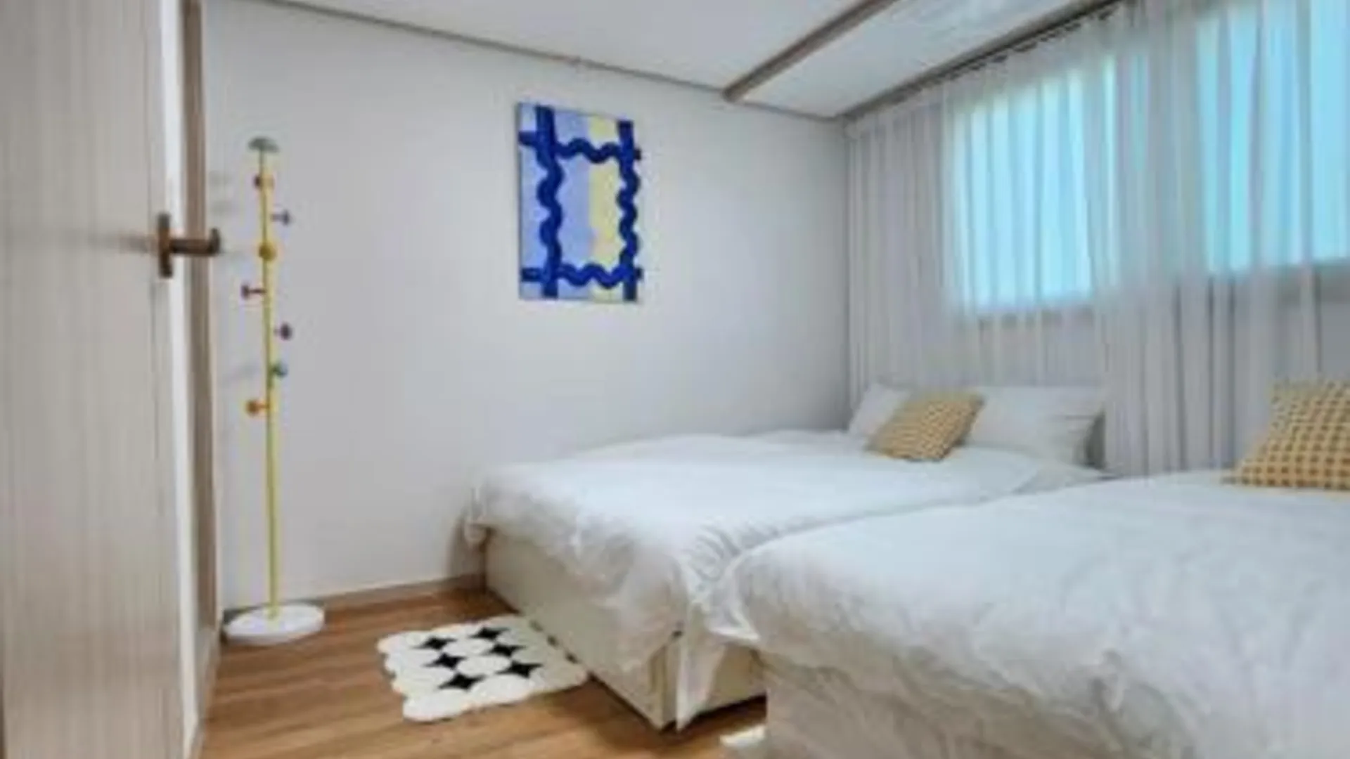 서울 도봉의 아파트먼트 (41m², 침실 3개, 프라이빗 욕실 2개) 4성급 게스트하우스 전망