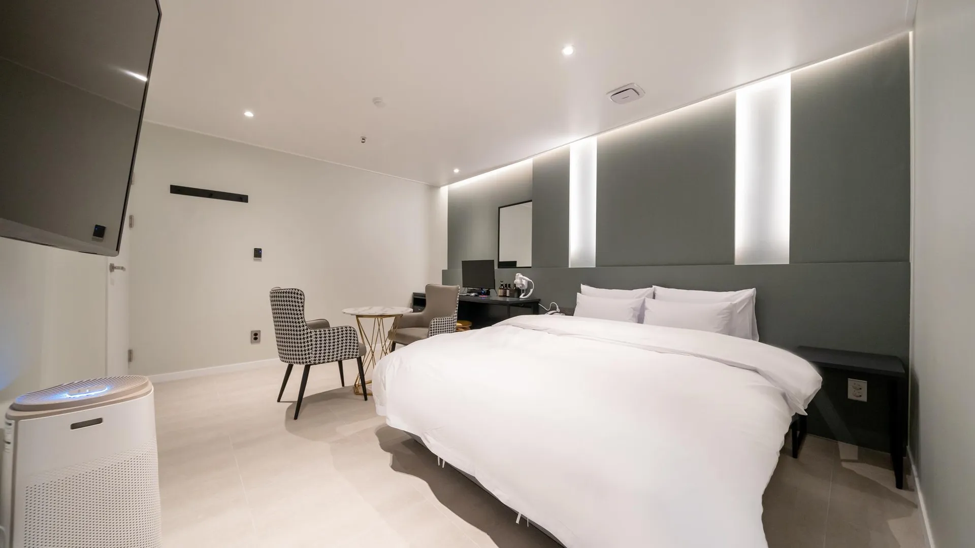 서울 신촌 나랑 1성급 호텔 전망