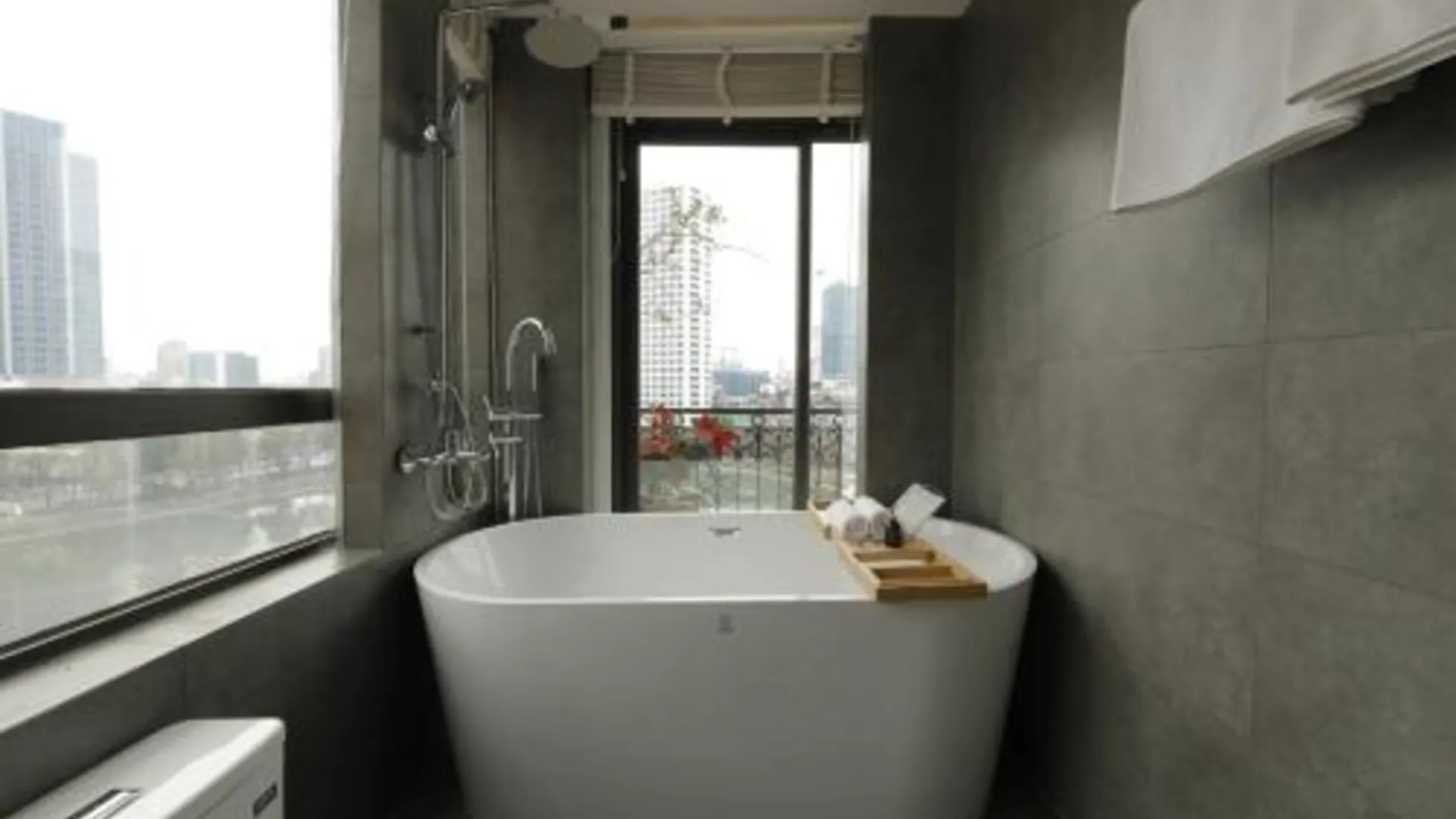 하노이 Mersey Central Hanoi Apart'Hotel 3성급 호텔 로비