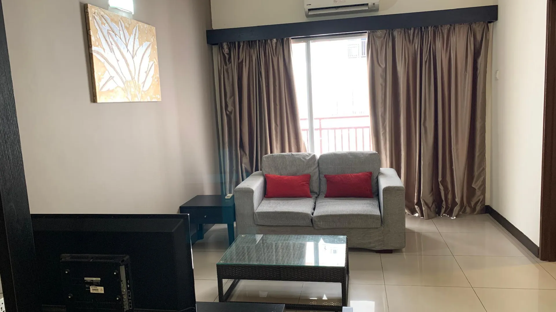 말라카 아에르 크로의 아파트먼트 (1000m², 침실 2개, 프라이빗 욕실 2개) 3성급 싱글룸 스위트룸