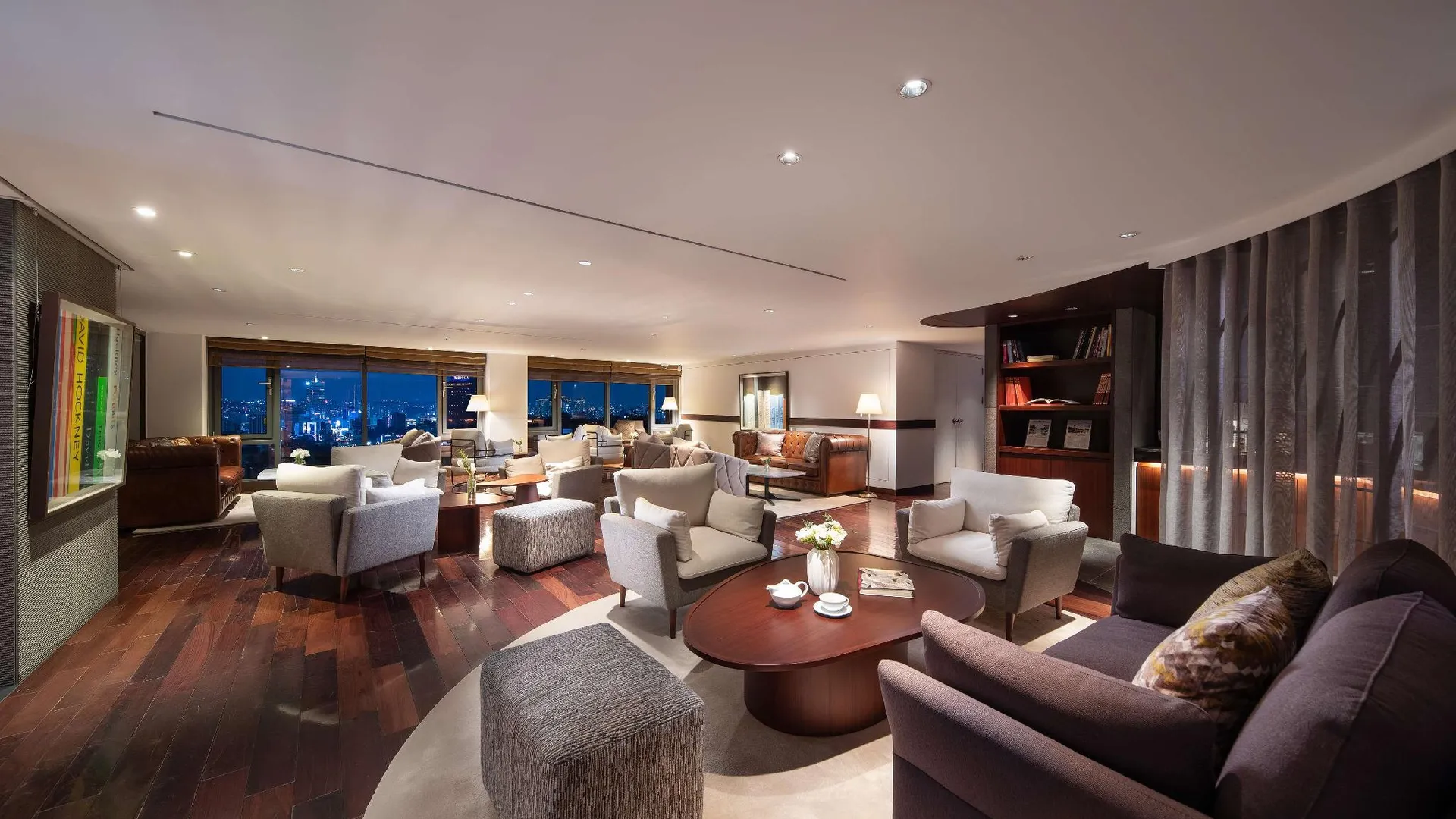 서울 반얀트리 클럽 앤 스파 서울 5성급 호텔 수영장