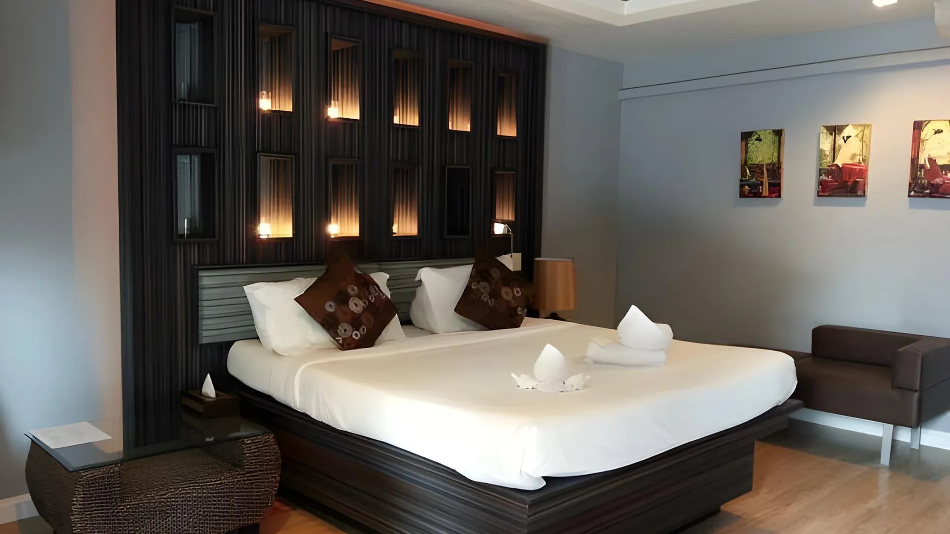 방콕 더 파라곤 인 3성급 호텔 전망