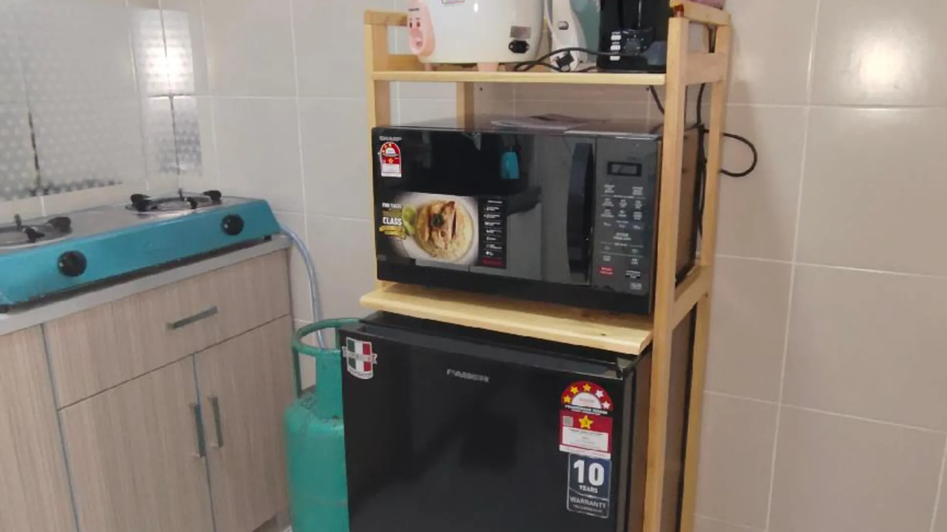 캉가르 기타의 프라이빗 하우스 (15m², 침실 1개, 프라이빗 욕실 2개) 4성급 싱글룸 외관