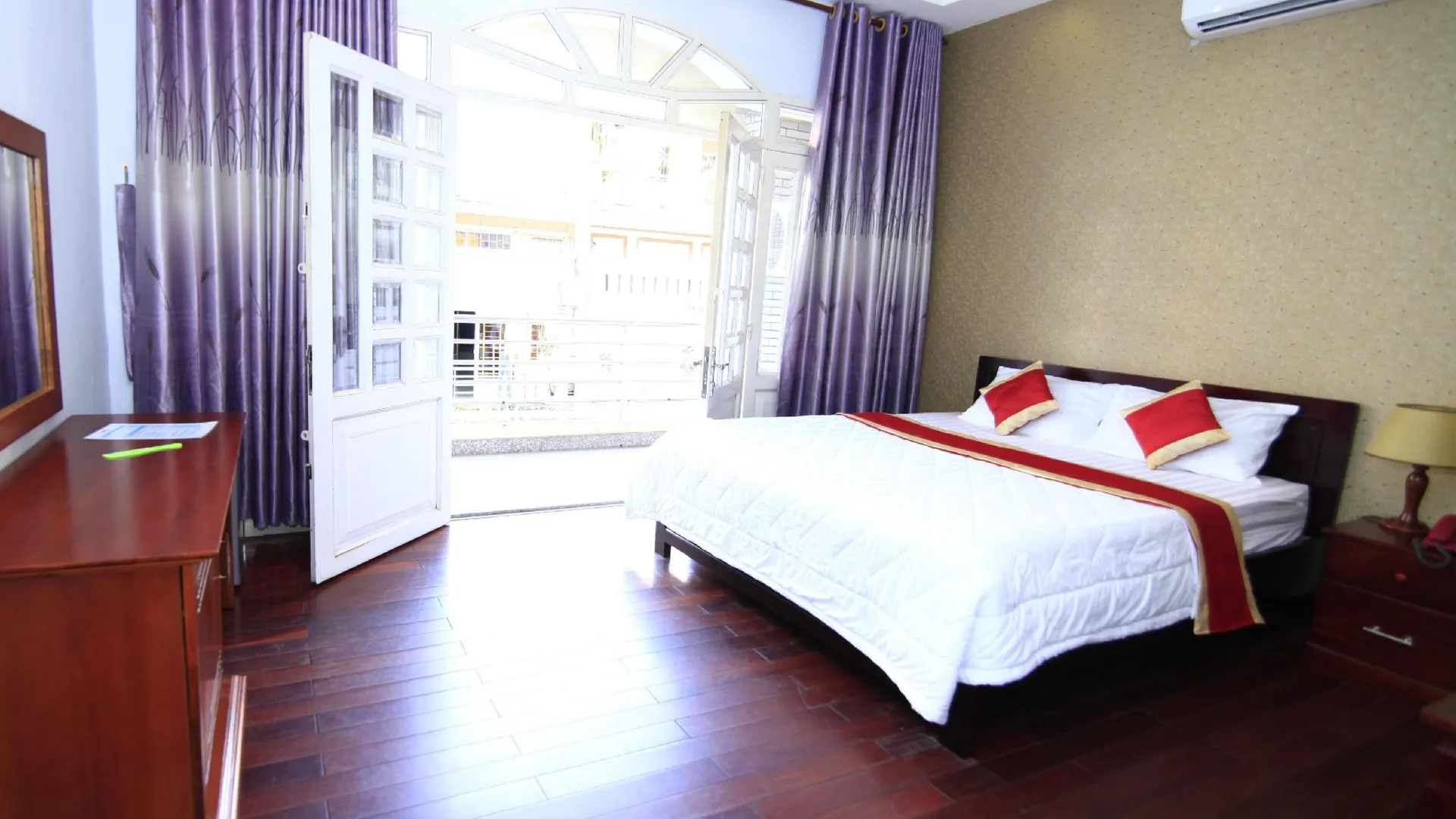 호치민 트루옹 지앙 호텔 1성급 호텔 객실