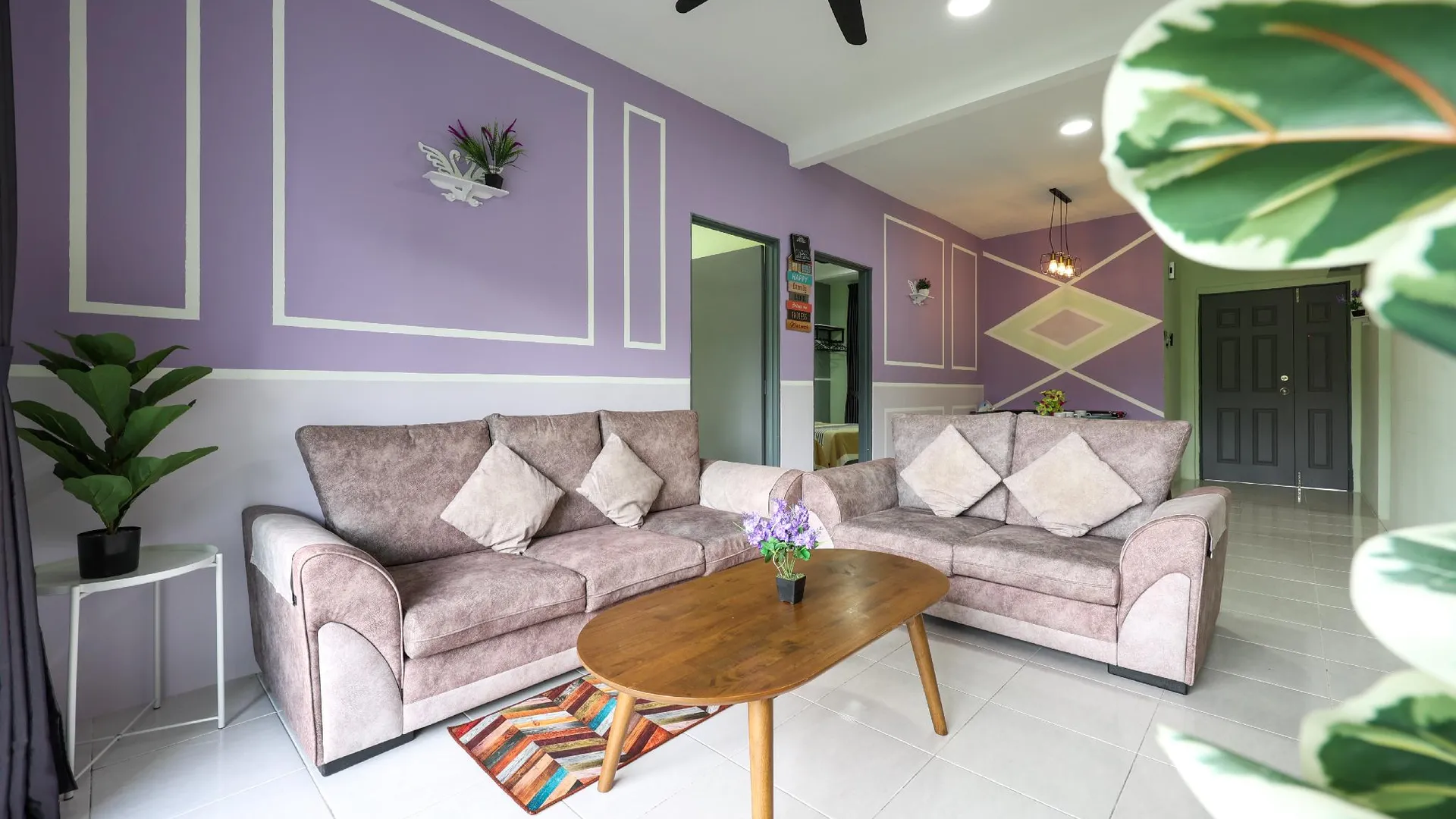 카메론 하일랜즈 브린창의 아파트먼트 (1115m², 침실 3개, 프라이빗 욕실 3개) 3성급 싱글룸 객실