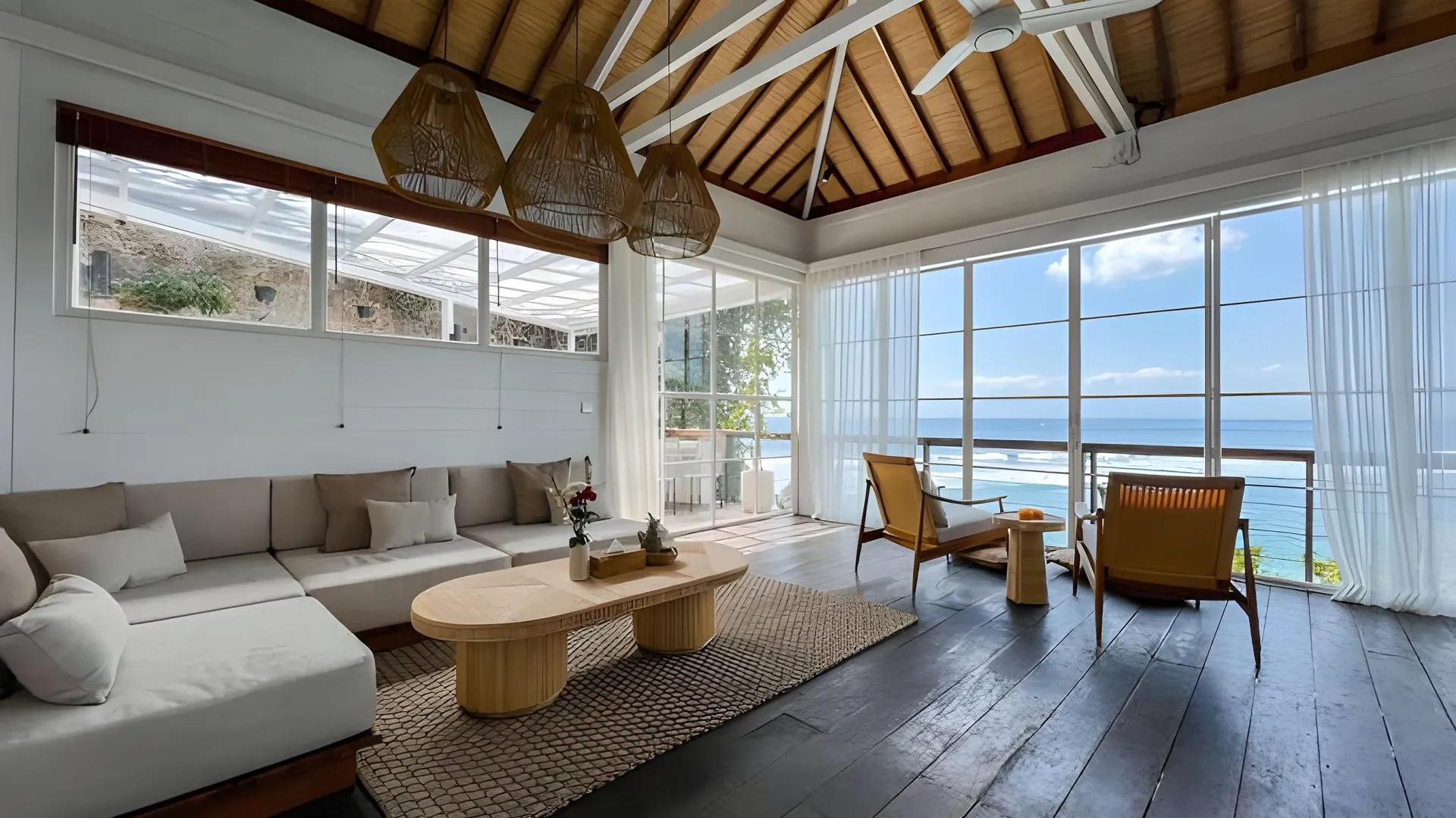 발리 The Korowai 4성급 호텔 로비