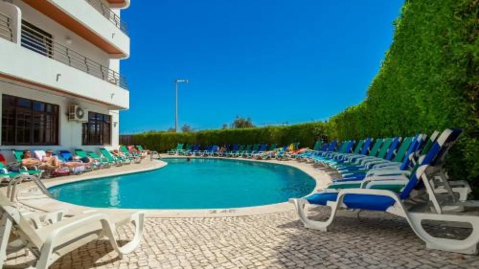 포르티망 Mirachoro Praia da Rocha 2성급 호텔 외관