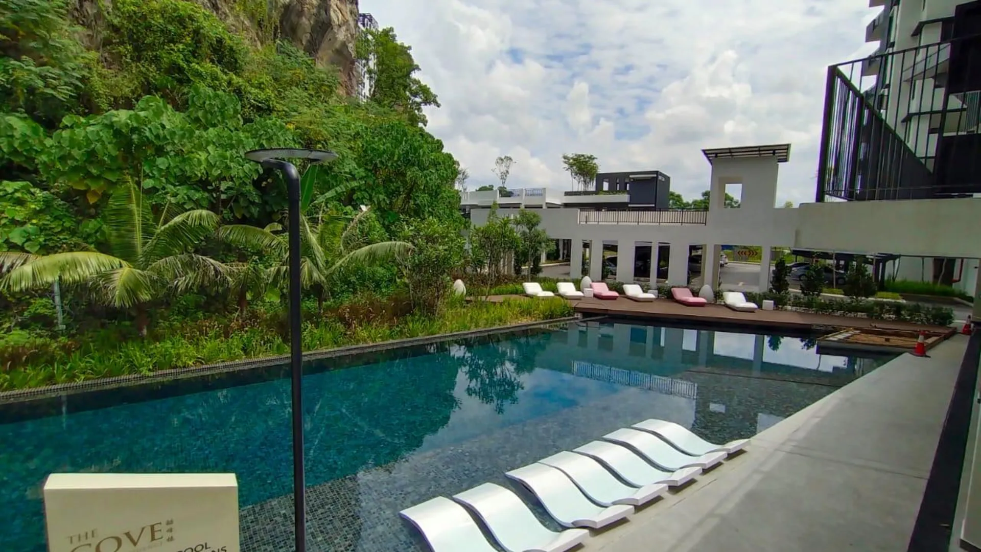 이포 탐분의 프라이빗 하우스 (89m², 침실 3개, 프라이빗 욕실 2개) 3성급 싱글룸 로비