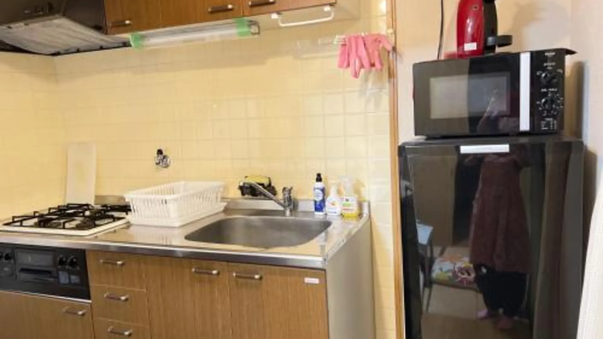 오사카 IM 게스트하우스 1성급 호텔 외관