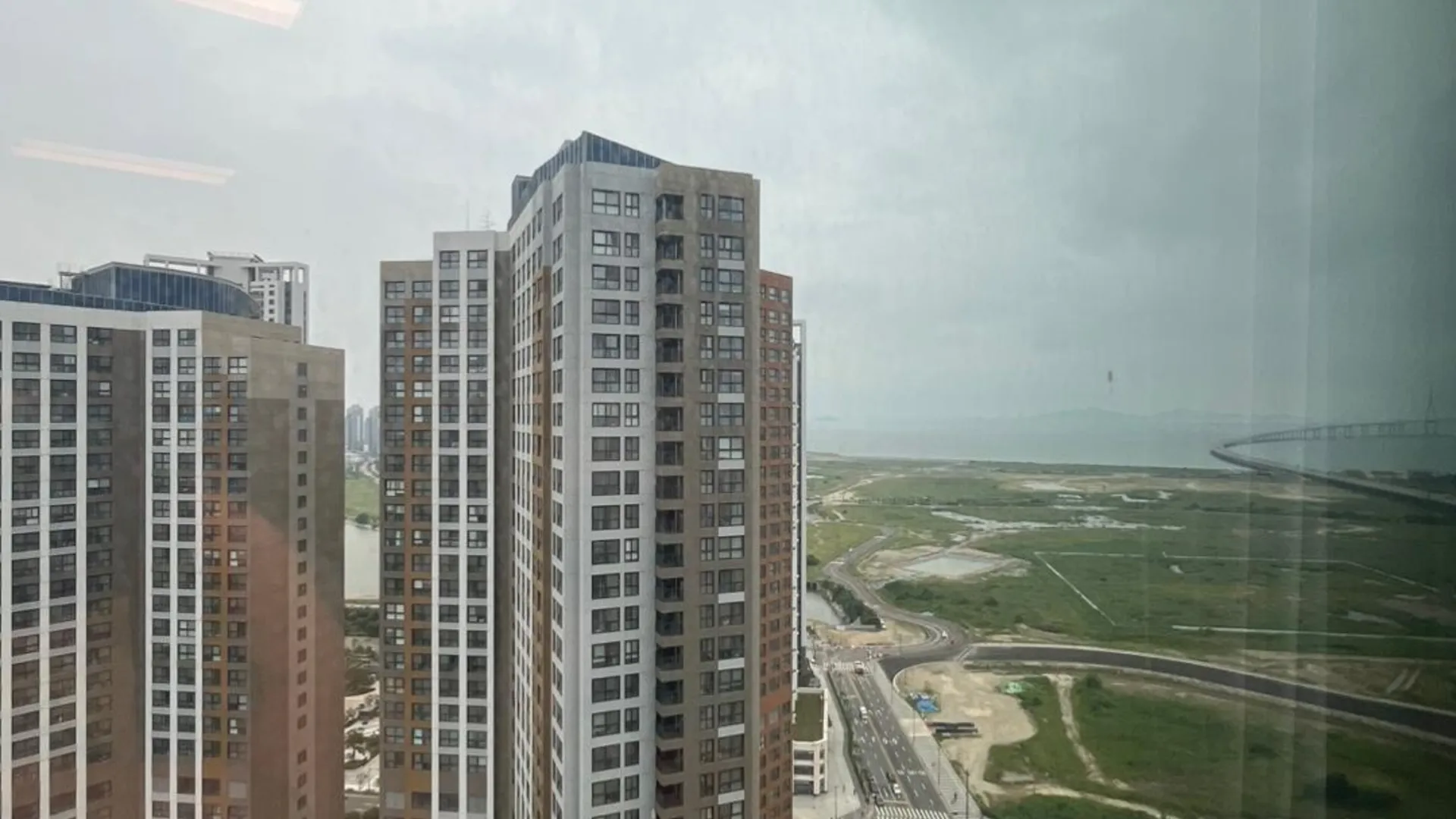 인천 The December Stay in Halla 4성급 호텔 전망