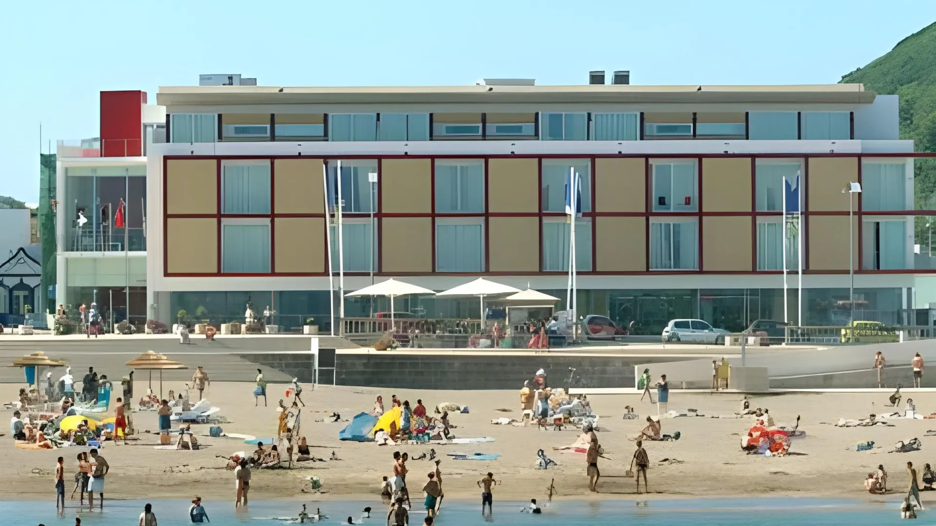 프라이아 다 비토리아 Hotel Praia Marina by RIDAN Hotels 4성급 호텔 객실