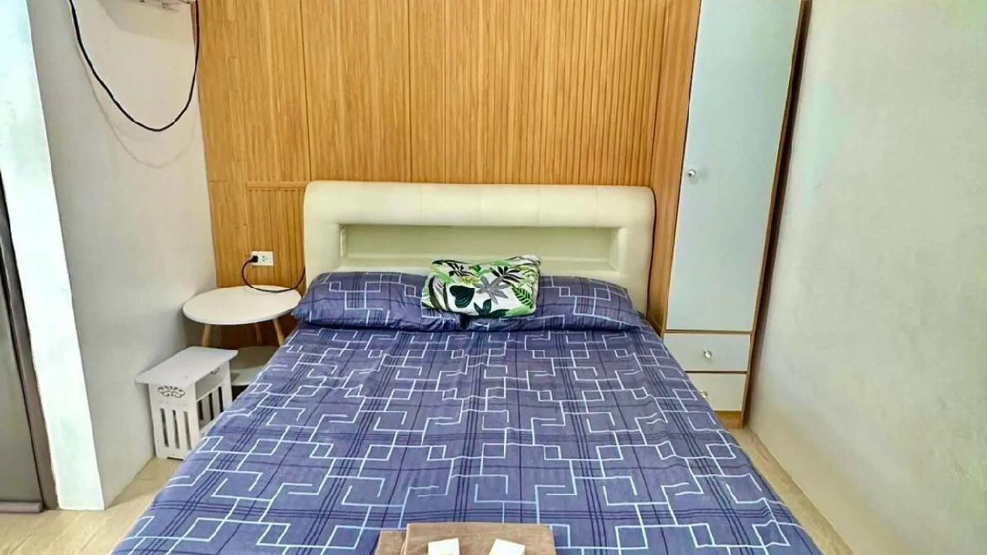 세부 쿠바쿠브의 스튜디오 아파트먼트 (22m², 프라이빗 욕실 1개) 2성급 싱글룸 객실