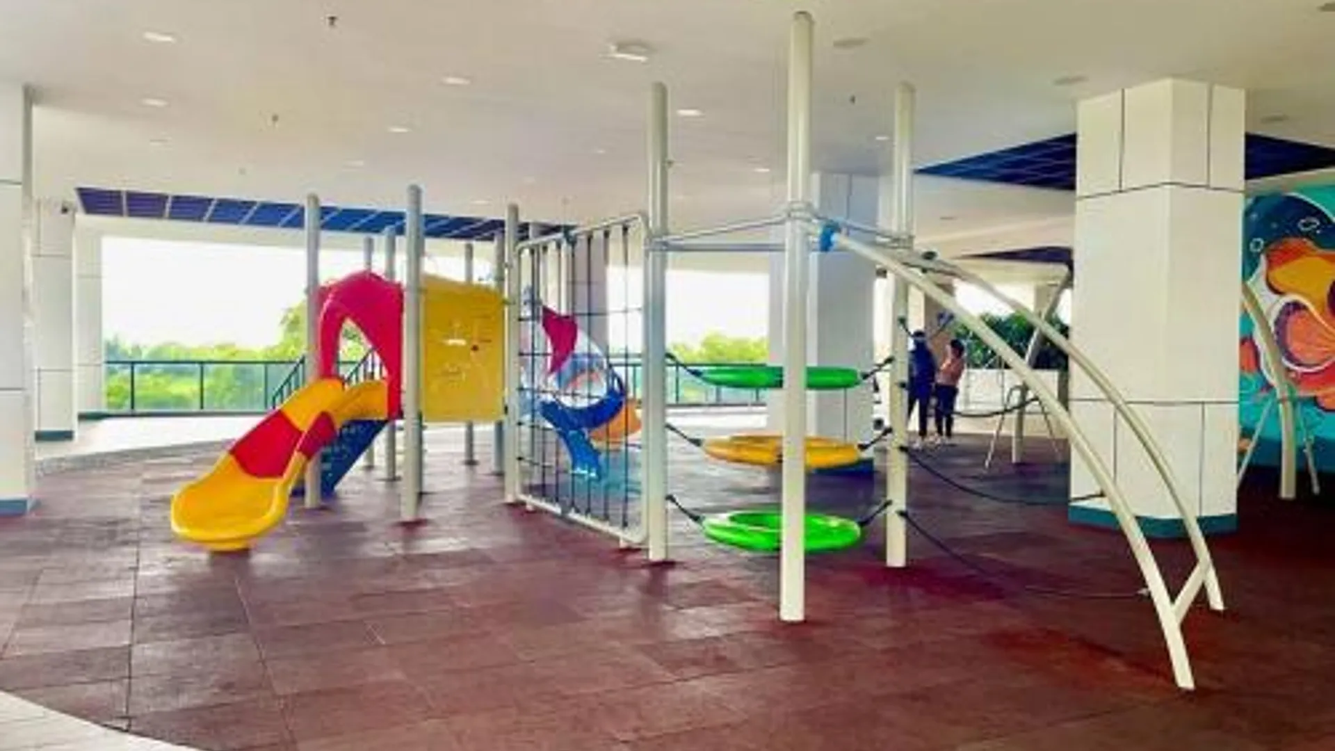 코타키나발루 크파얀의 아파트먼트 (m², 침실 2개, 프라이빗 욕실 2개) 2성급 게스트하우스 부대시설