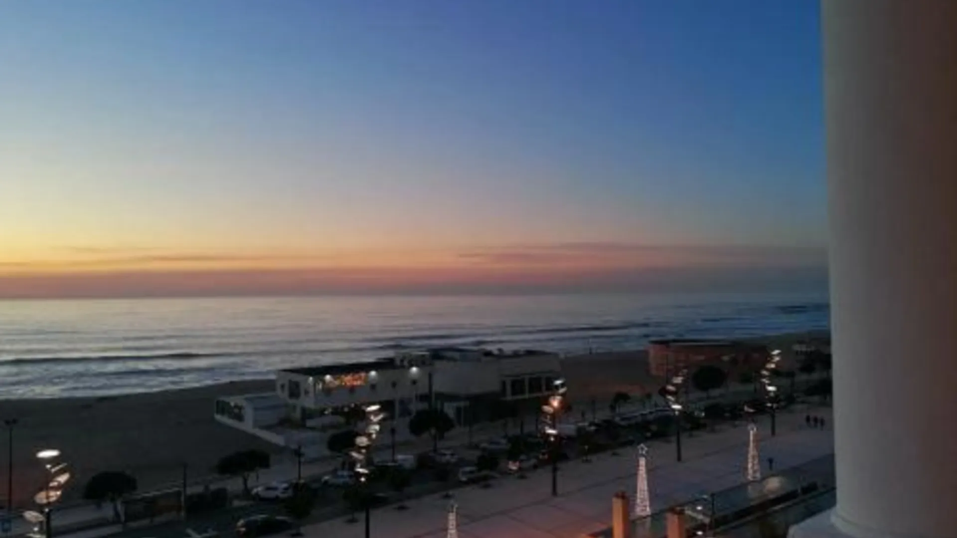 포보아 데 바짐 Grande Hotel da Povoa 4성급 호텔 전망