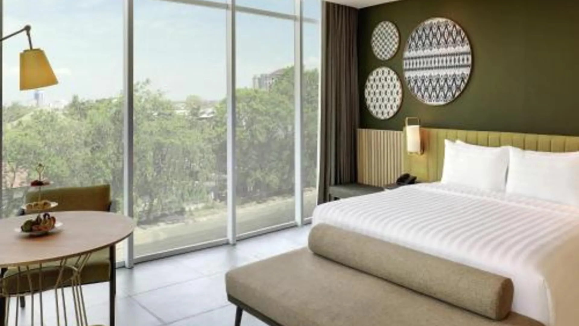 마카사르 머큐어 마카사르 넥사 페타라니 4성급 호텔 스위트룸