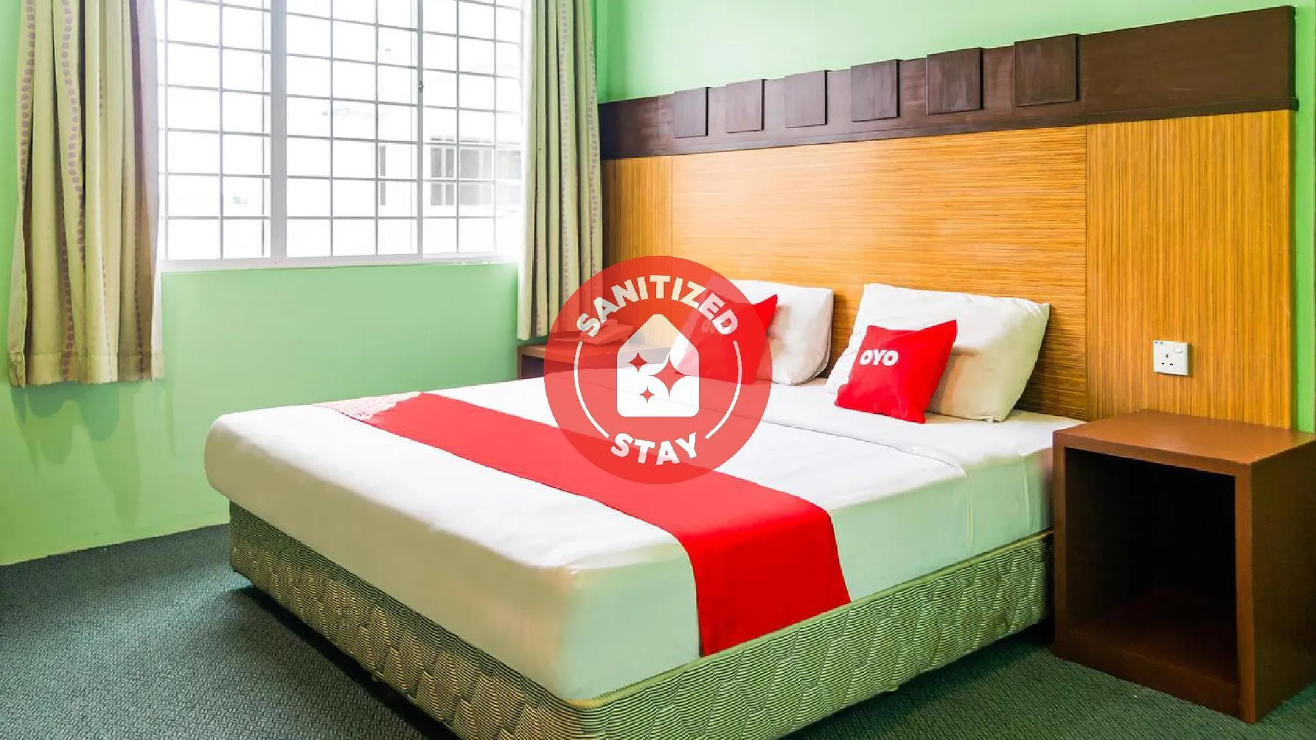 케닌가우 슈퍼 OYO 89408 로얄 호텔 3성급 호텔 객실