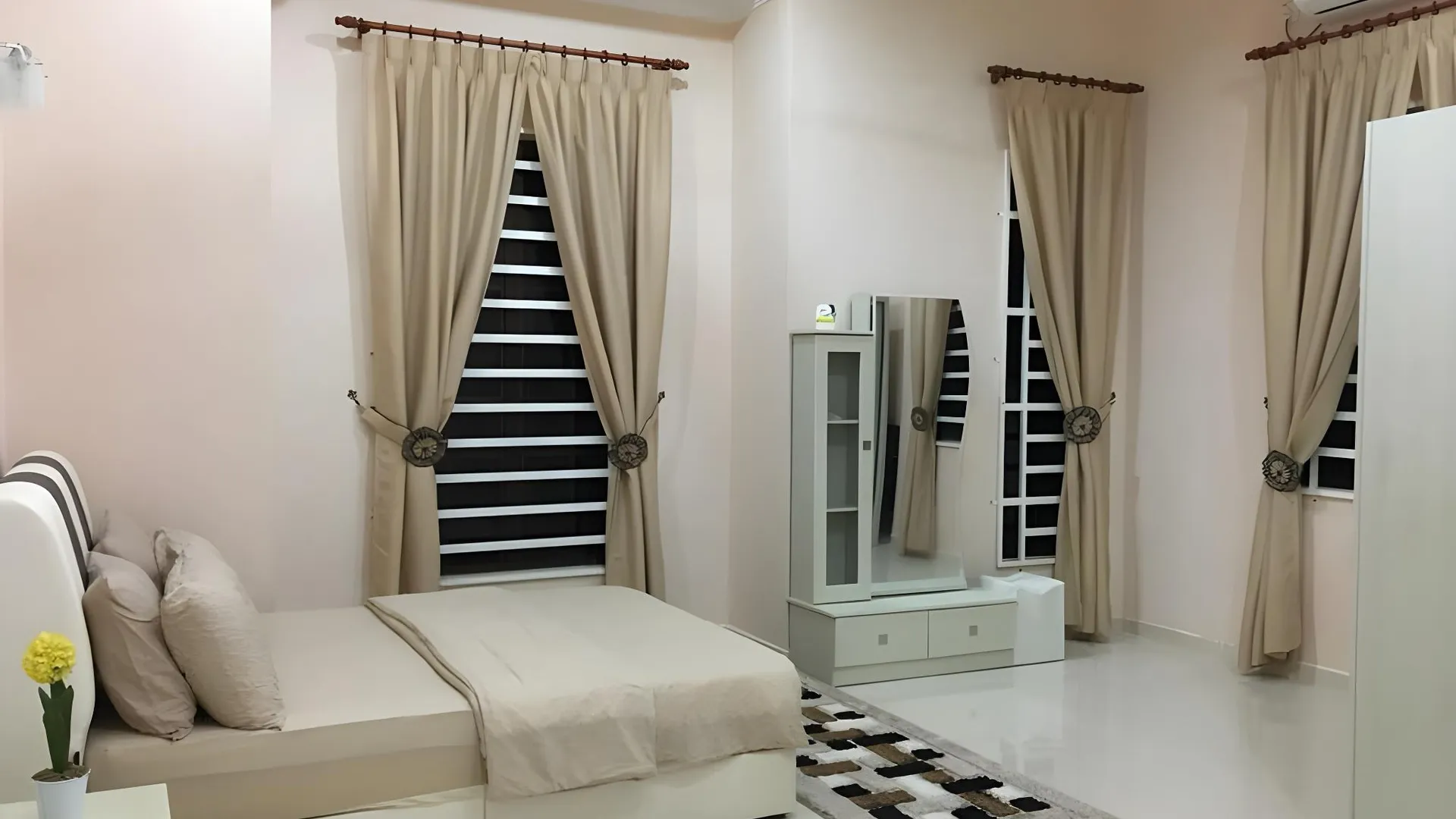 부킷 파용 부킷 파용의 방갈로 (2600m², 침실 4개, 프라이빗 욕실 3개) 2성급 싱글룸 객실