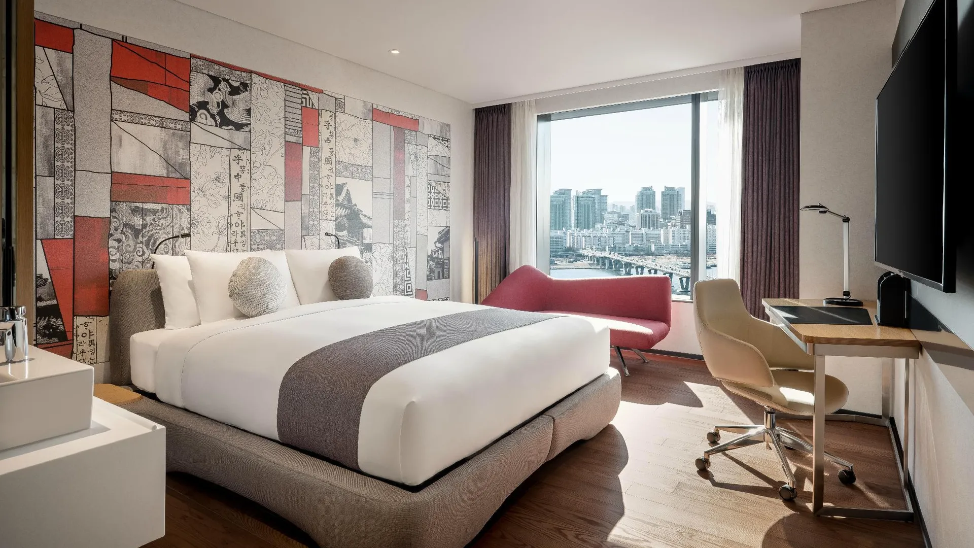 서울 노보텔 앰배서더 서울 용산 4성급 호텔 스위트룸