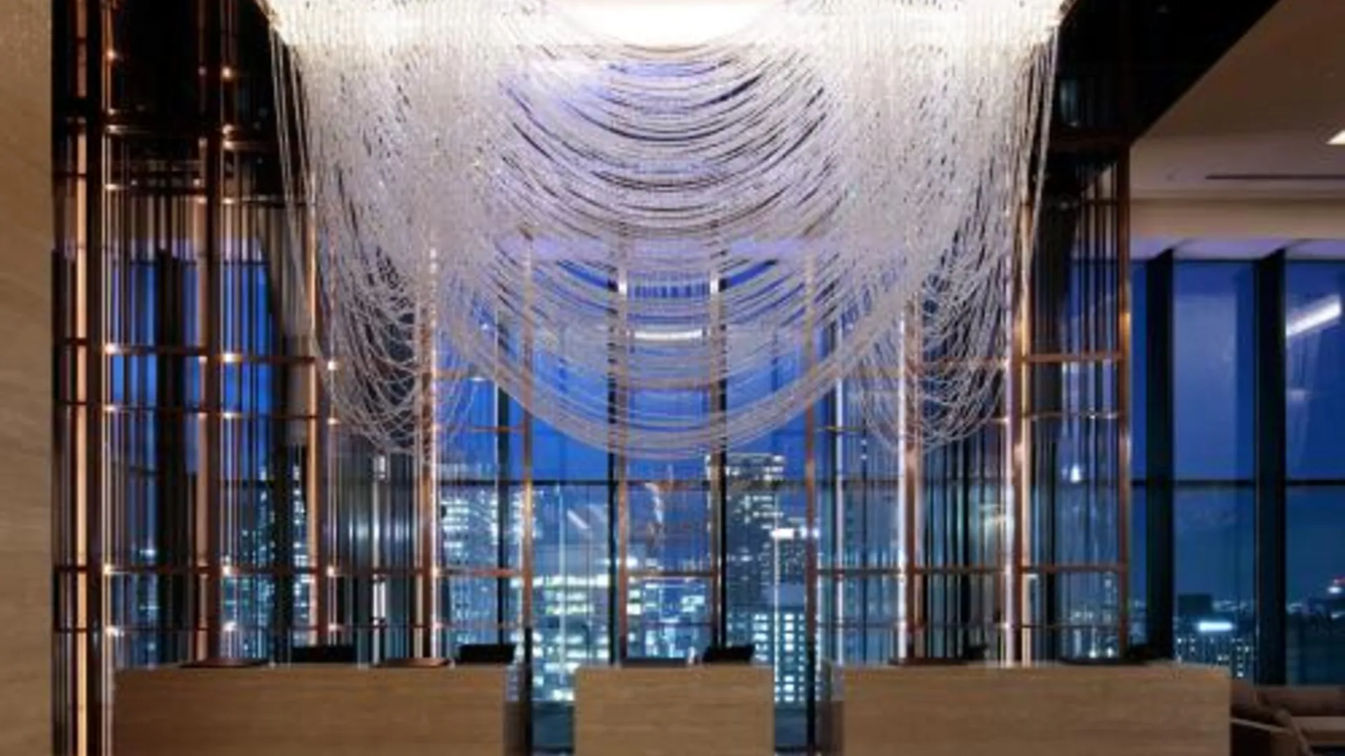 오사카 칸데오 호텔 오사카 더 타워 5성급 호텔 레스토랑