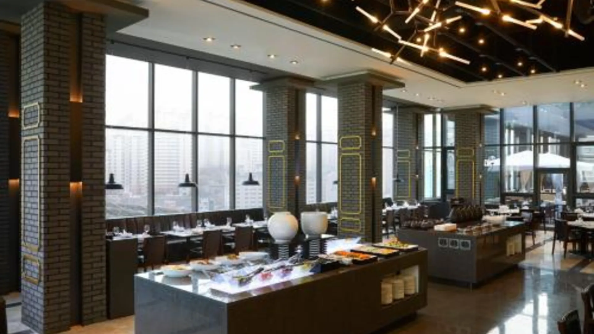 서울 글래드 마포 4성급 호텔 레스토랑