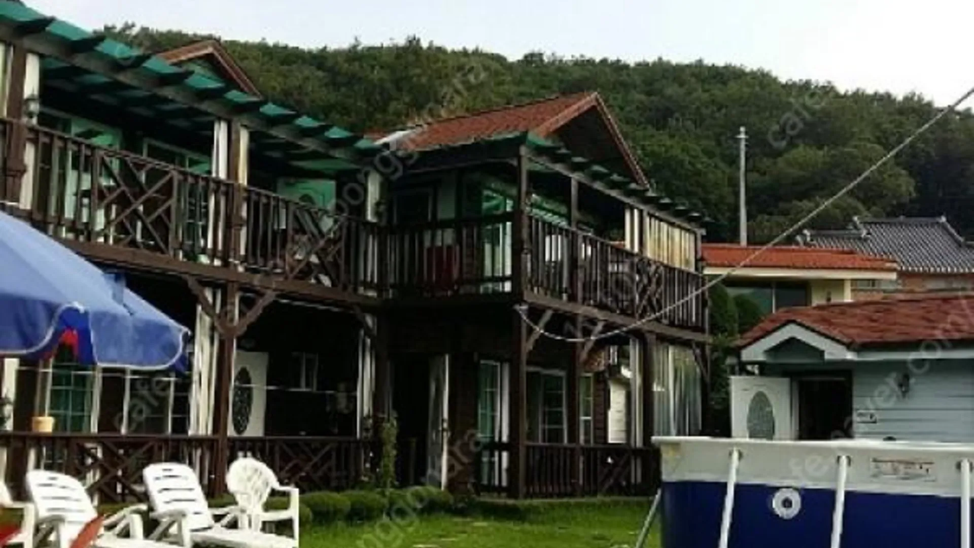 가평 가평 숲속의하루펜션 2성급 게스트하우스 외관