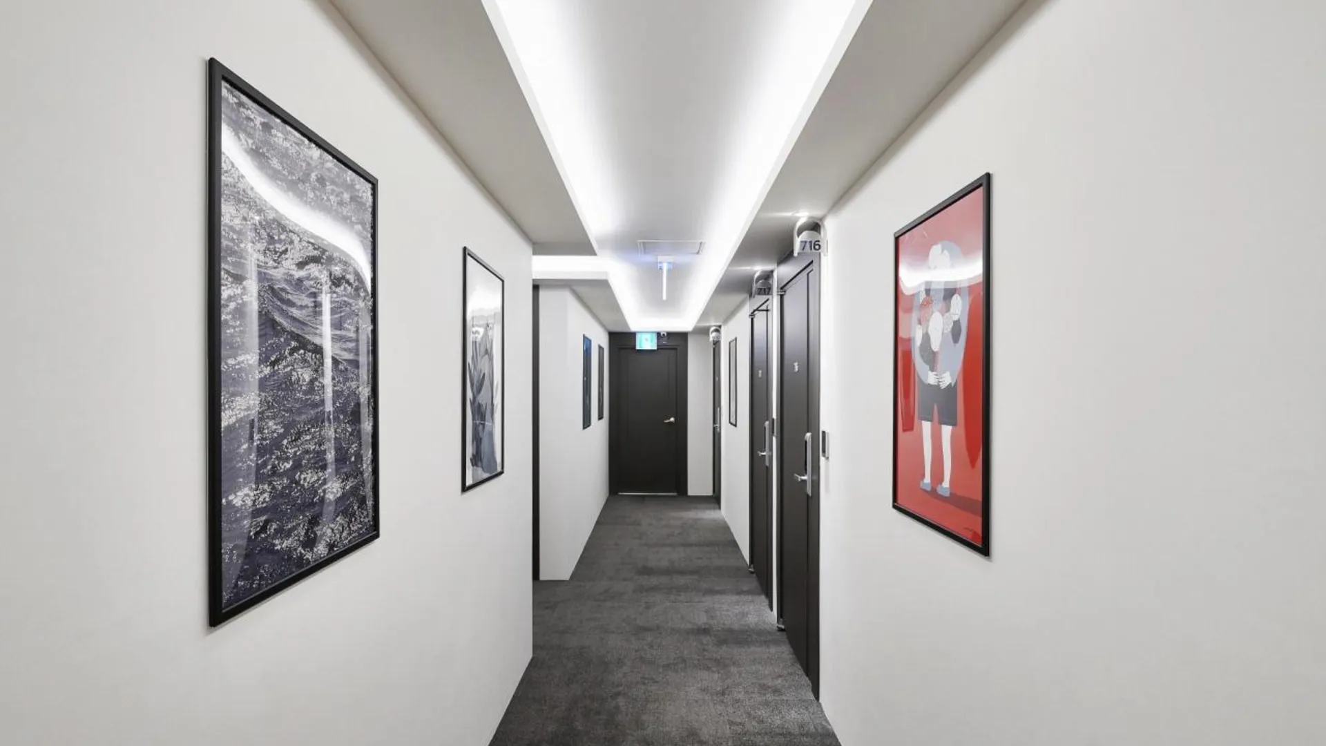 동두천 동두천 저스트슬립호텔 지행역점 호텔 전망