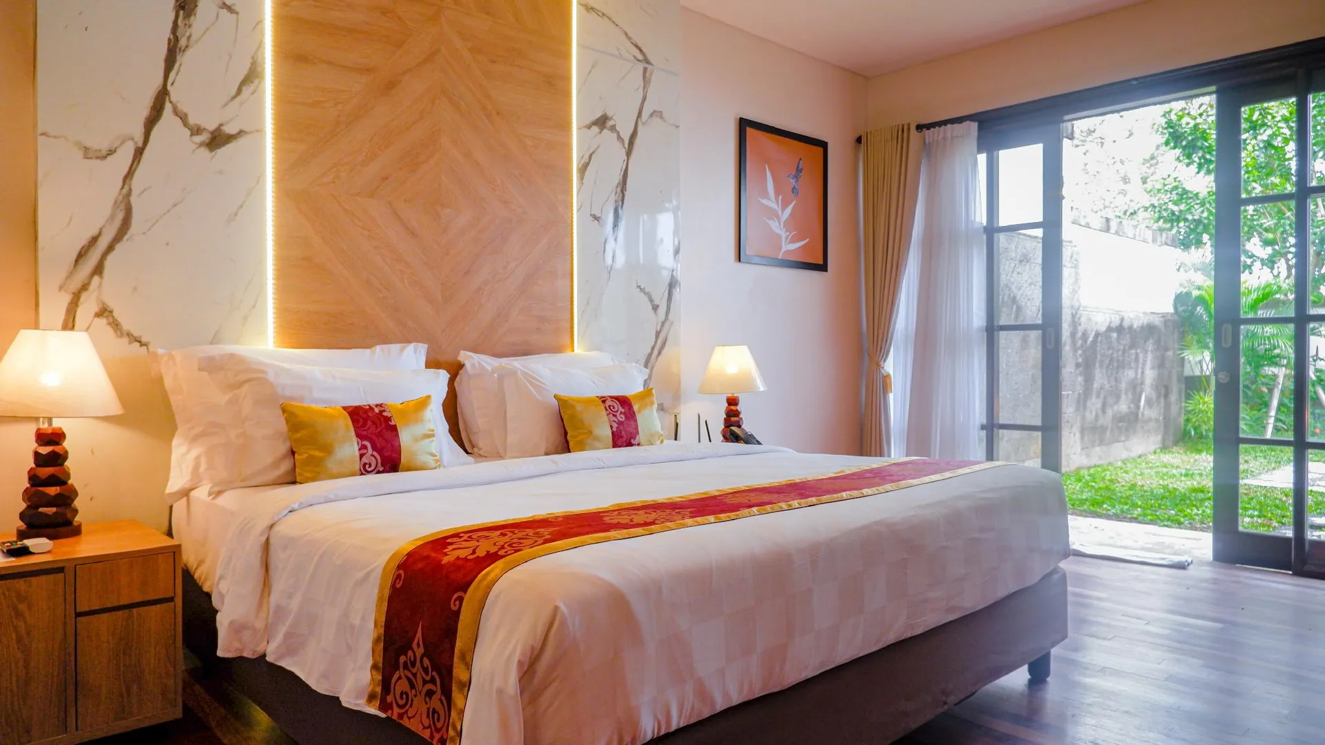 발리 더 스프링스 빌라 짐바란 3성급 호텔 스위트룸