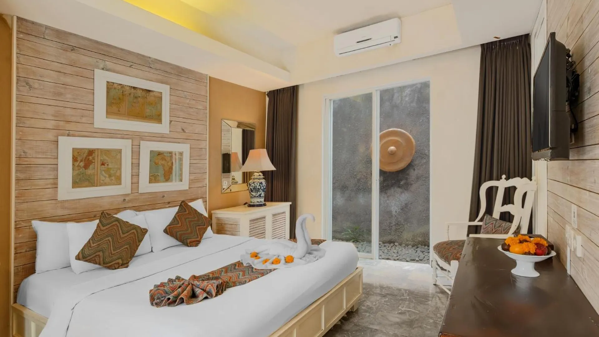 발리 칸젱 스위트룸 쁘띠탕겟 3성급 호텔 스위트룸