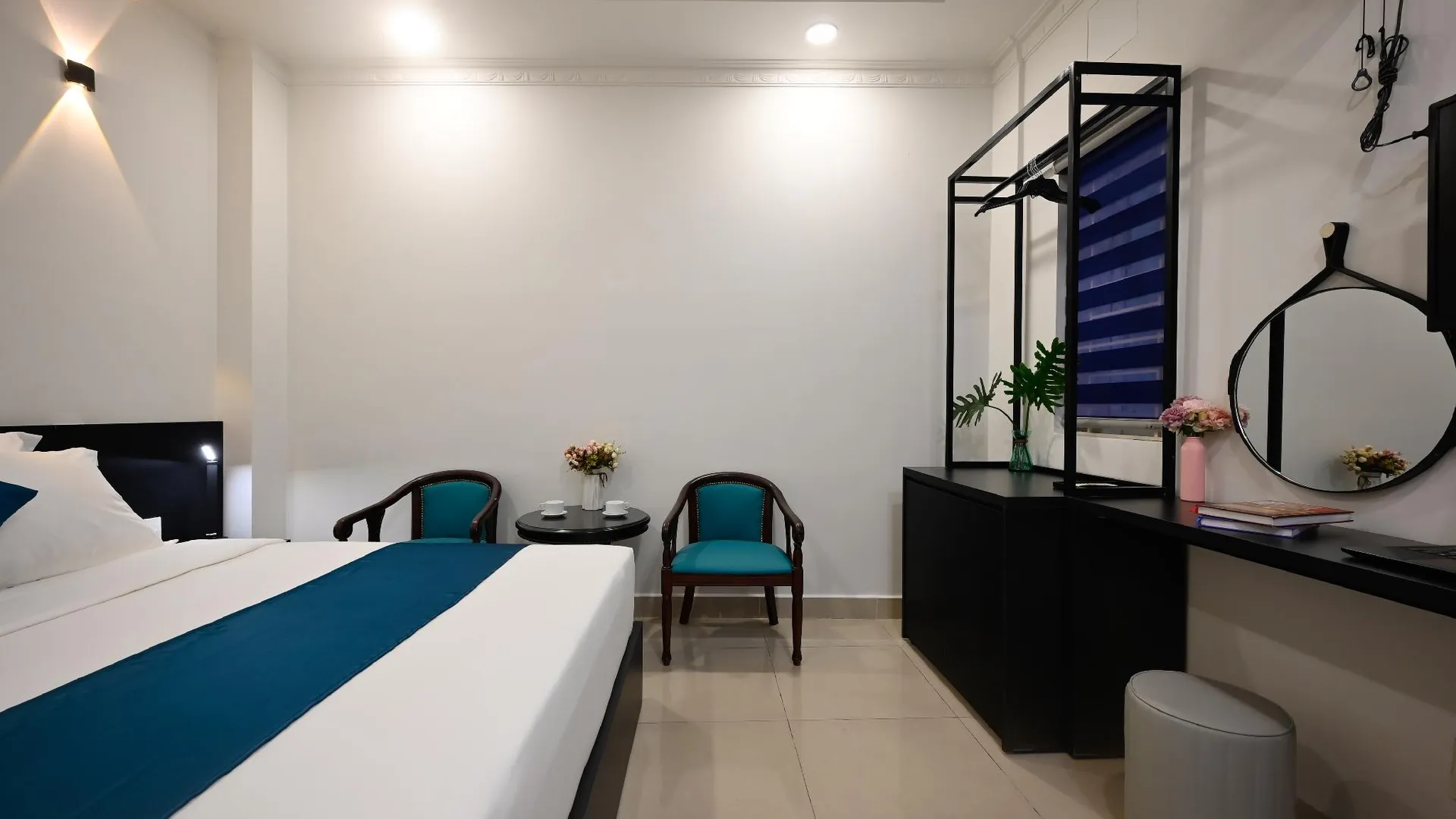 호치민 호텔 쭝마이 3성급 호텔 객실