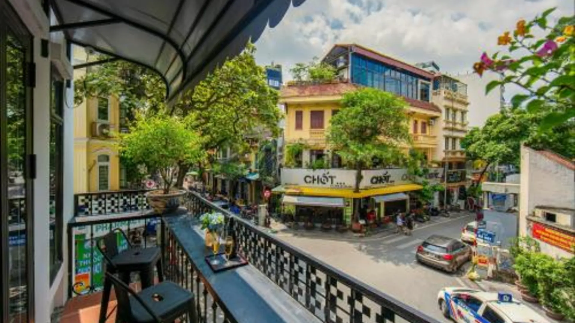 하노이 트랑트랑 클래시 호텔 4성급 호텔 외관