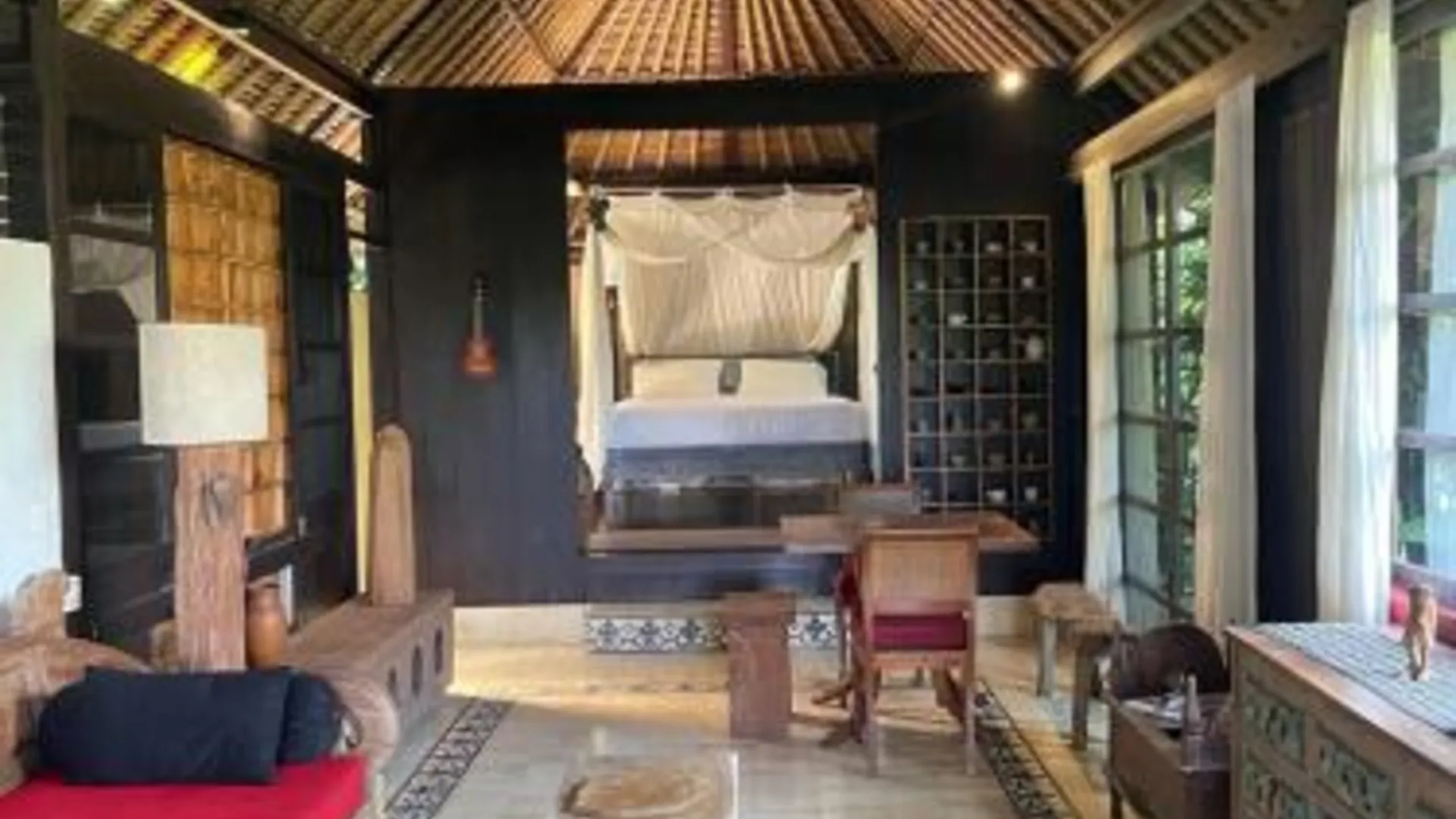 발리 Heliconia, at T house kaja 3성급 싱글룸 전망